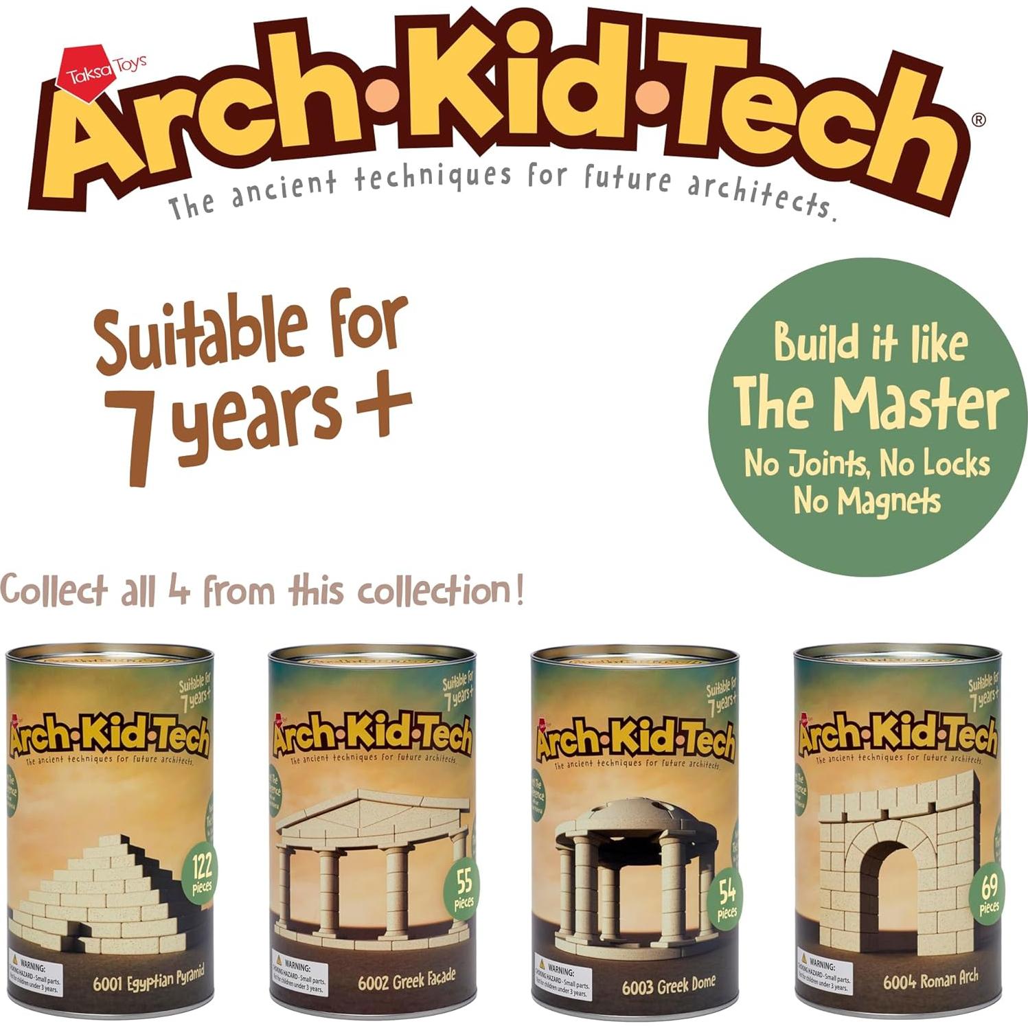 Set Educativo de Construcción Taksa Toys 122 Piezas + 5 Animales