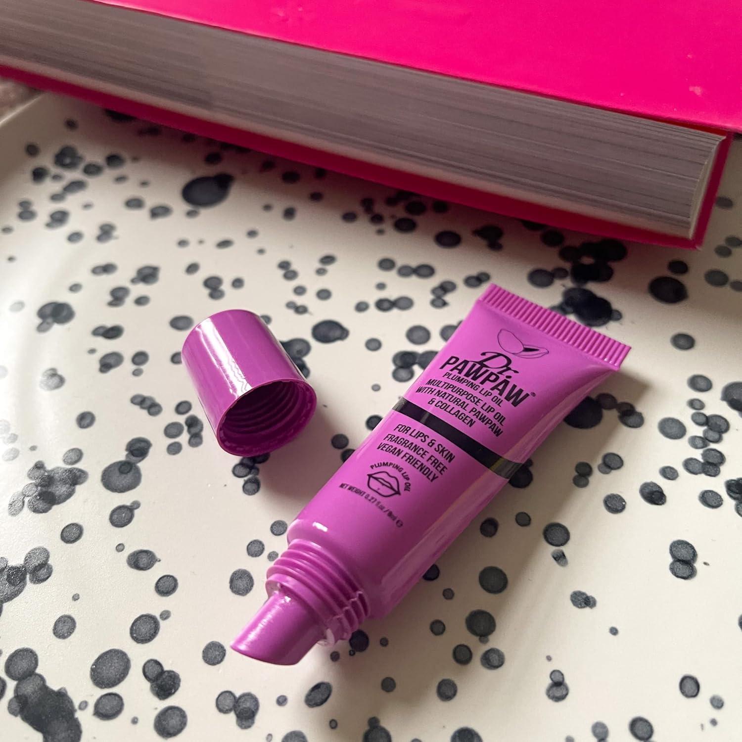 Aceite Labial Voluminizador Dr. PawPaw 7.93 g - Hidratante con Aloe Vera