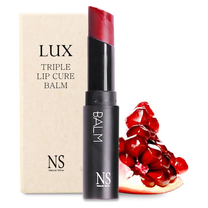 Bálsamo Labial Lux Triple Lip Cure HERA Rojo Rosa 4.8g
