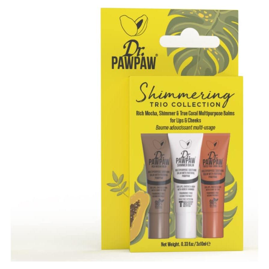 Set de Regalo Dr.PAWPAW Trio Brillante - 3 Balsamos 10ml