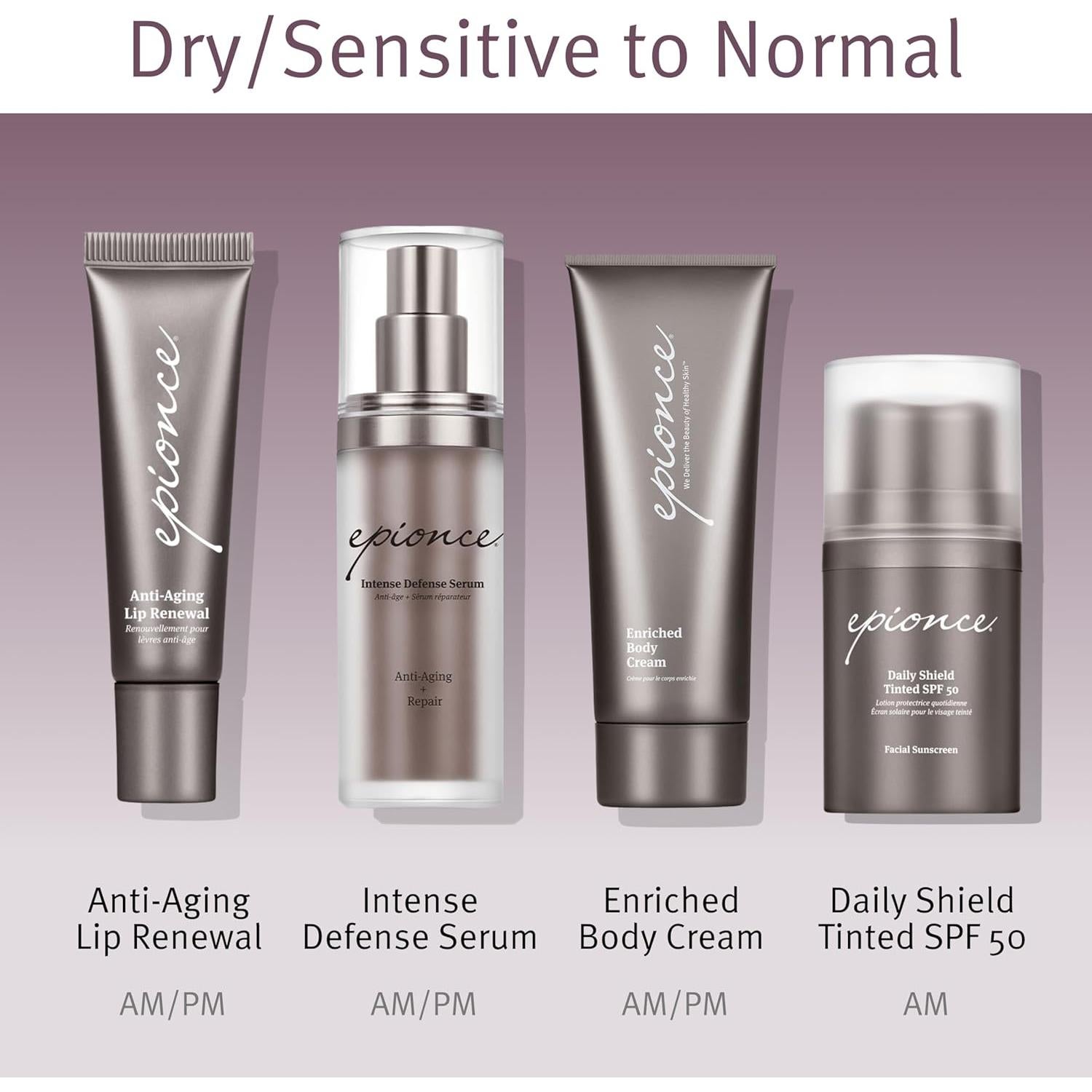 Suero Balsamo Labial Anti-Envejecimiento Epionce 10cm