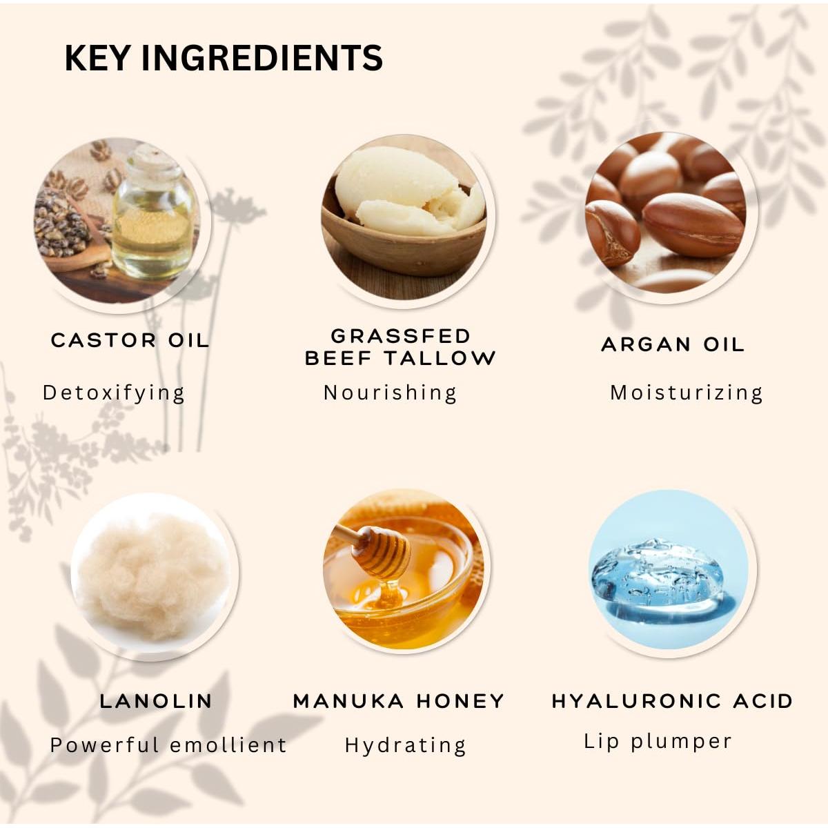 Bálsamo Labial Natural NP Health Foods 30g - Hidratante Orgánico