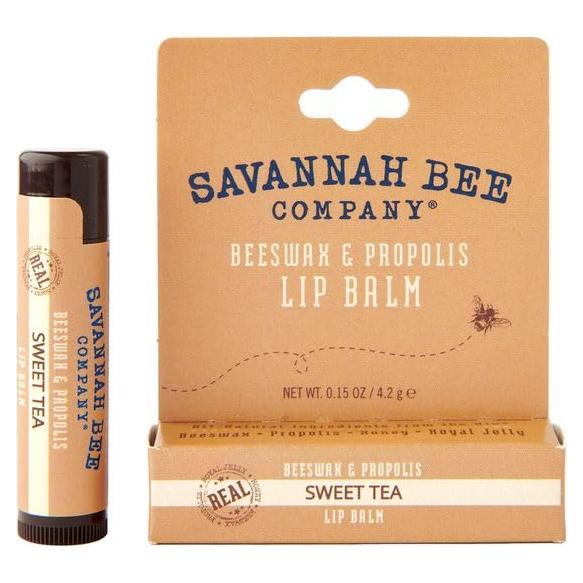 Bálsamo Labial Savannah Bee 4.25 g Menta Refrescante Natural