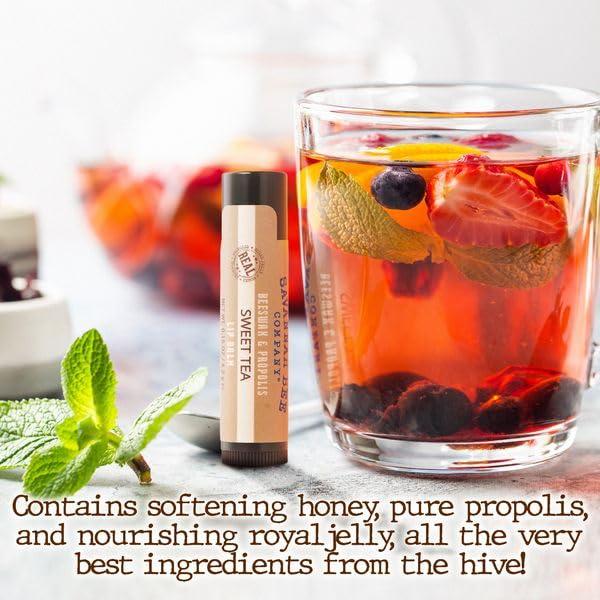 Bálsamo Labial Savannah Bee 4.25 g Menta Refrescante Natural