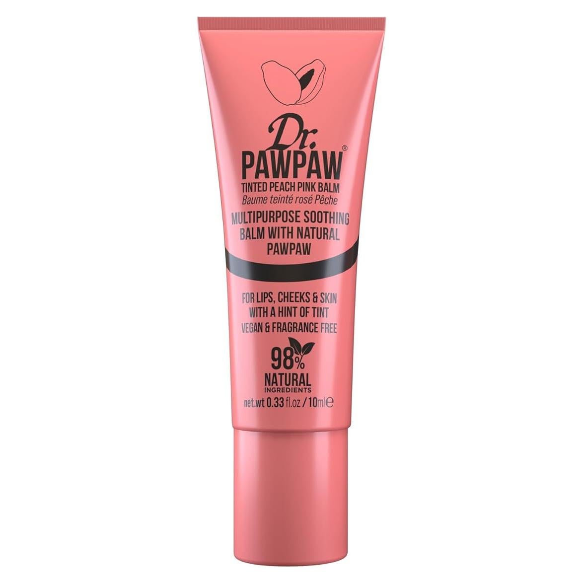 Bálsamo Tinte Multiusos Dr PawPaw - Hidratante Labial 9.4g