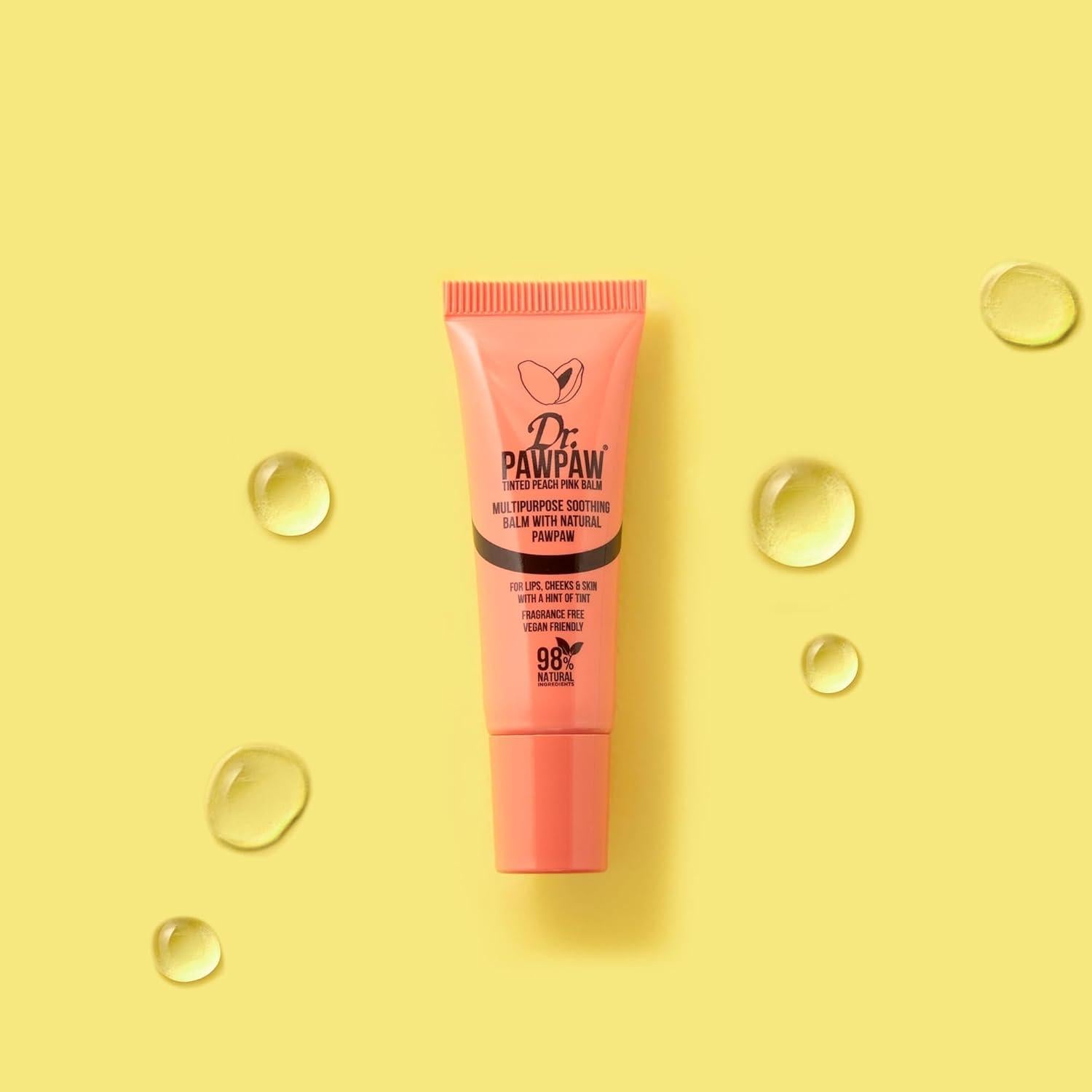 Bálsamo Tinte Multiusos Dr PawPaw - Hidratante Labial 9.4g