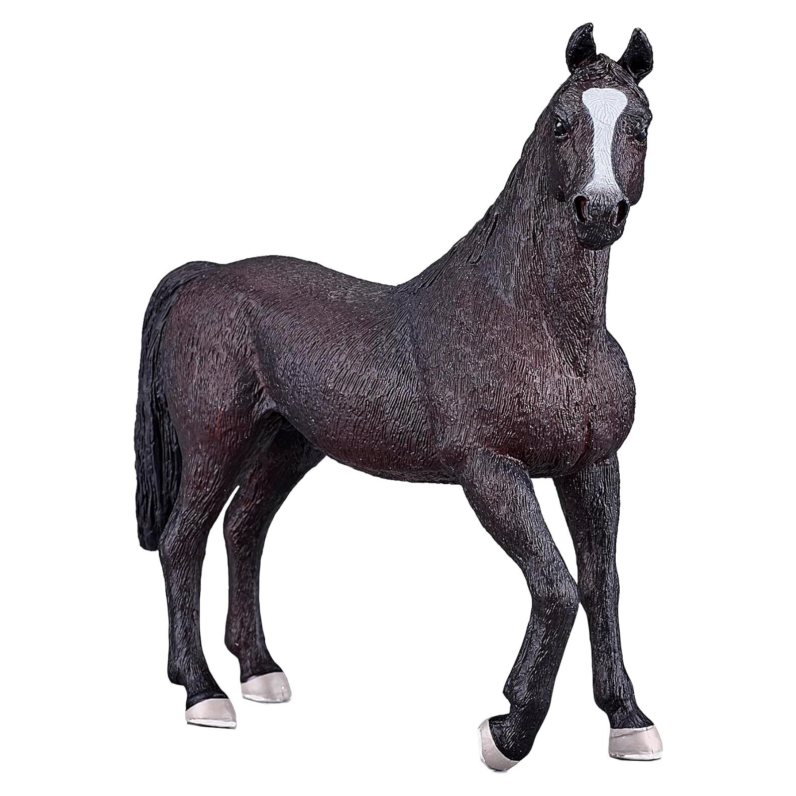 Figura de Juguete Caballo Pura Sangre Árabe MOJO Pintada a Mano