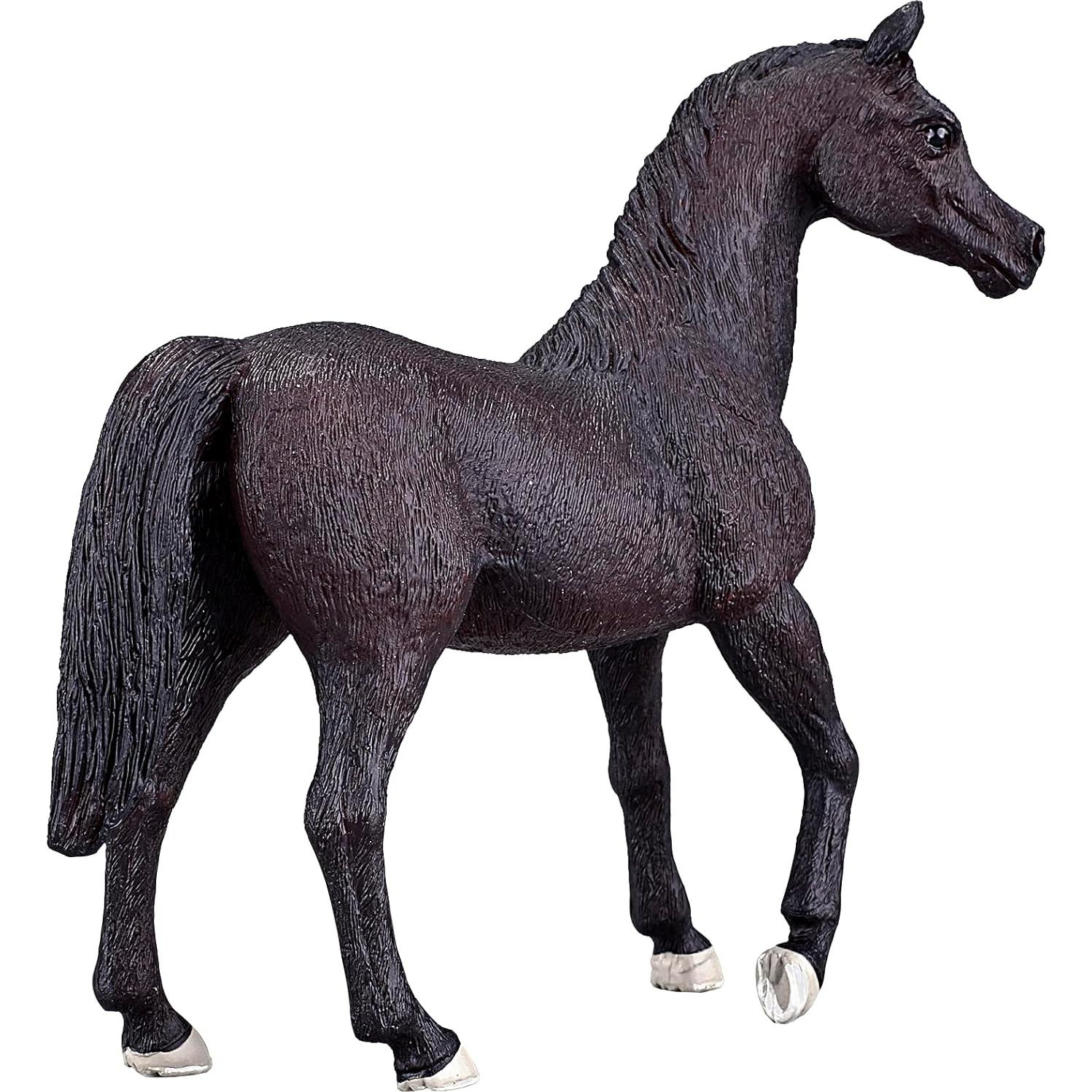 Figura de Juguete Caballo Pura Sangre Árabe MOJO Pintada a Mano