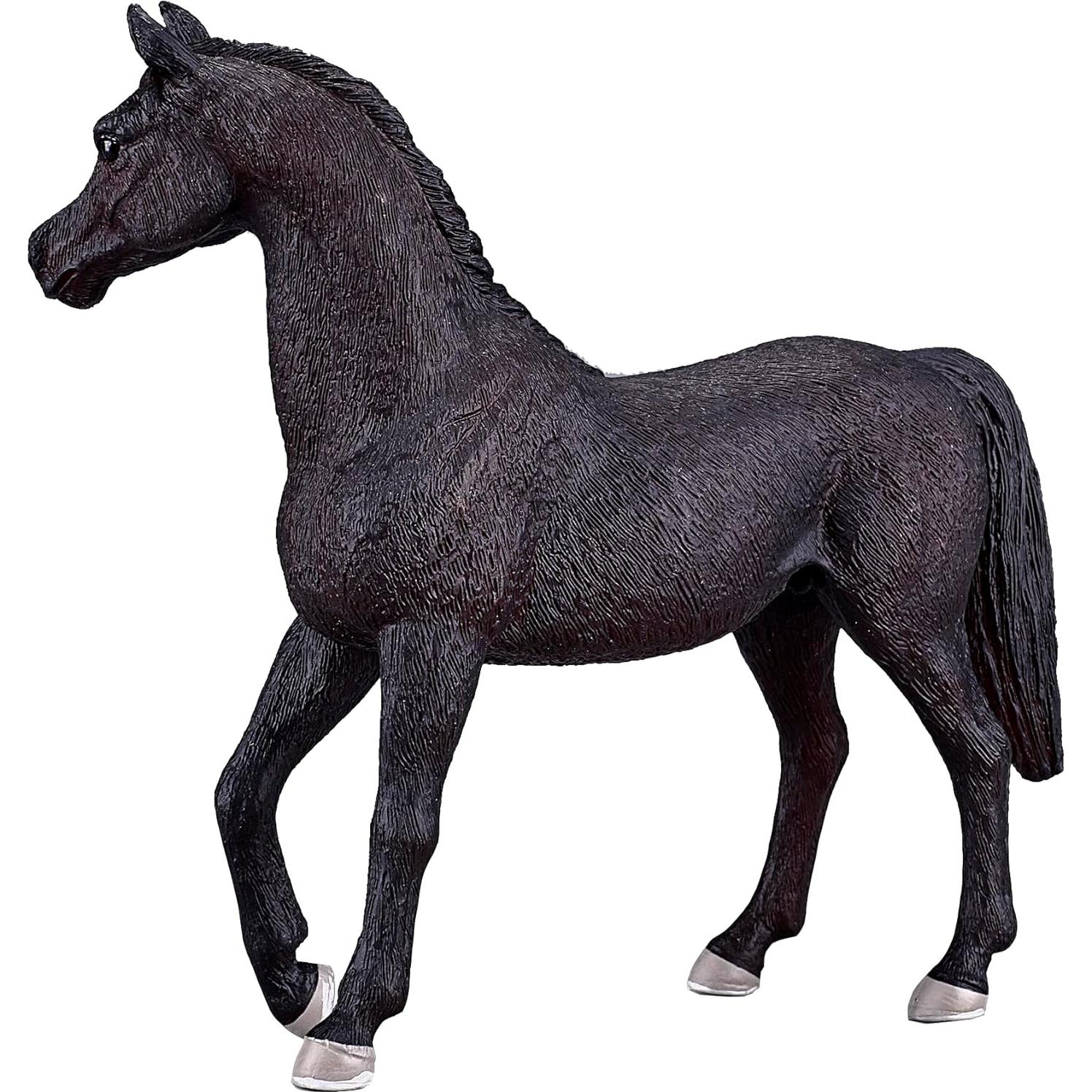 Figura de Juguete Caballo Pura Sangre Árabe MOJO Pintada a Mano