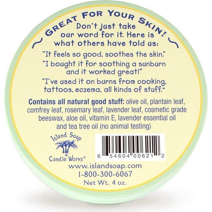 Bálsamo Surfer's Salve Island Soap 118.3 ml - Hidratante Natural