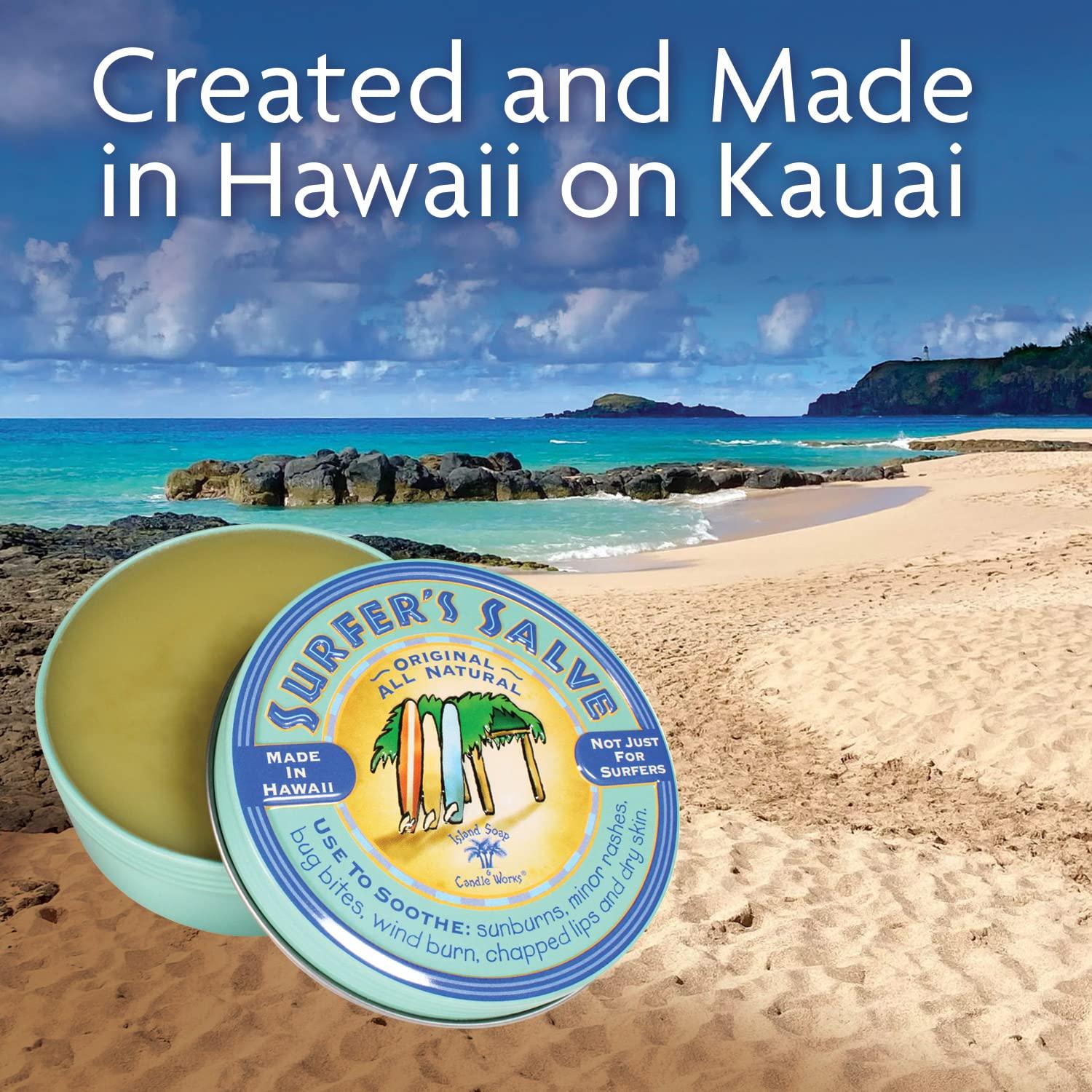 Bálsamo Surfer's Salve Island Soap 118.3 ml - Hidratante Natural