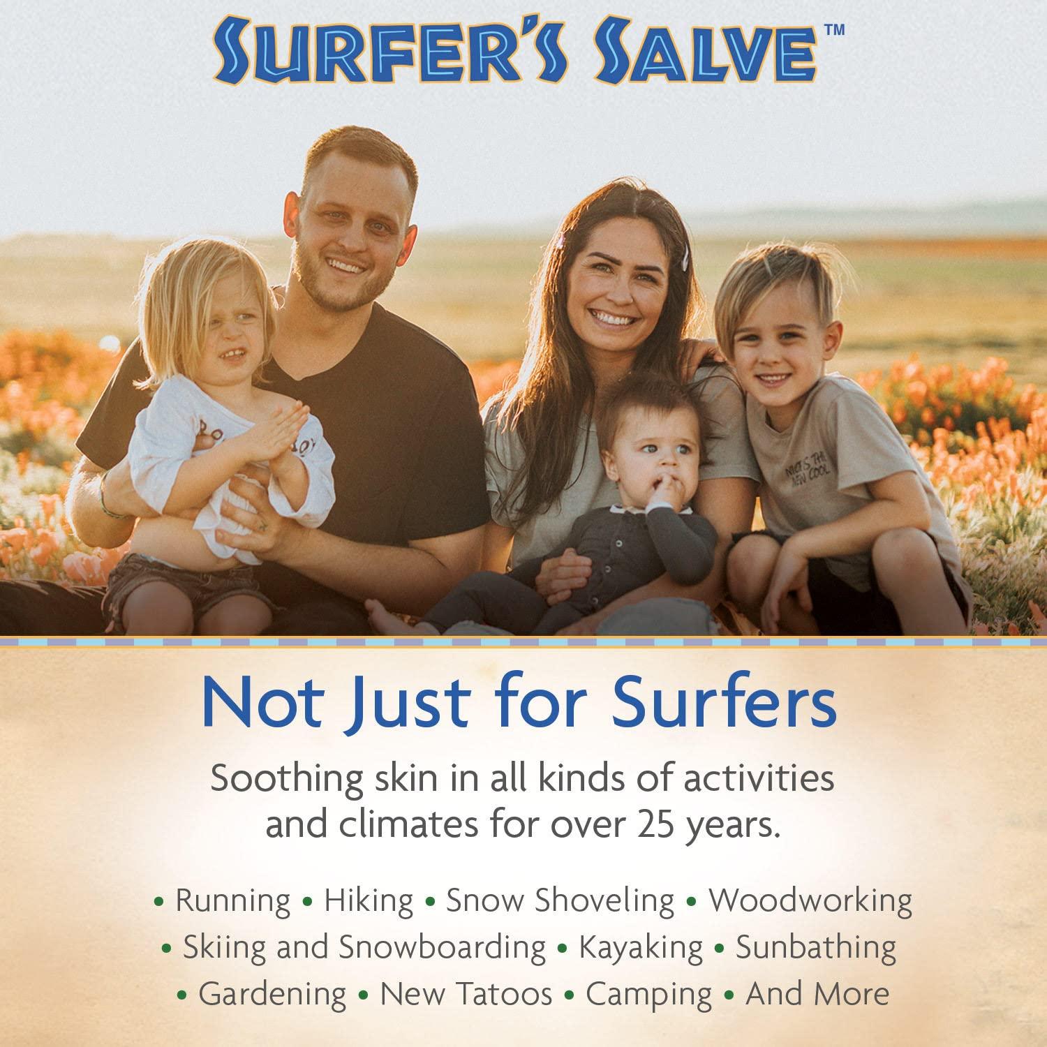 Bálsamo Surfer's Salve Island Soap 118.3 ml - Hidratante Natural