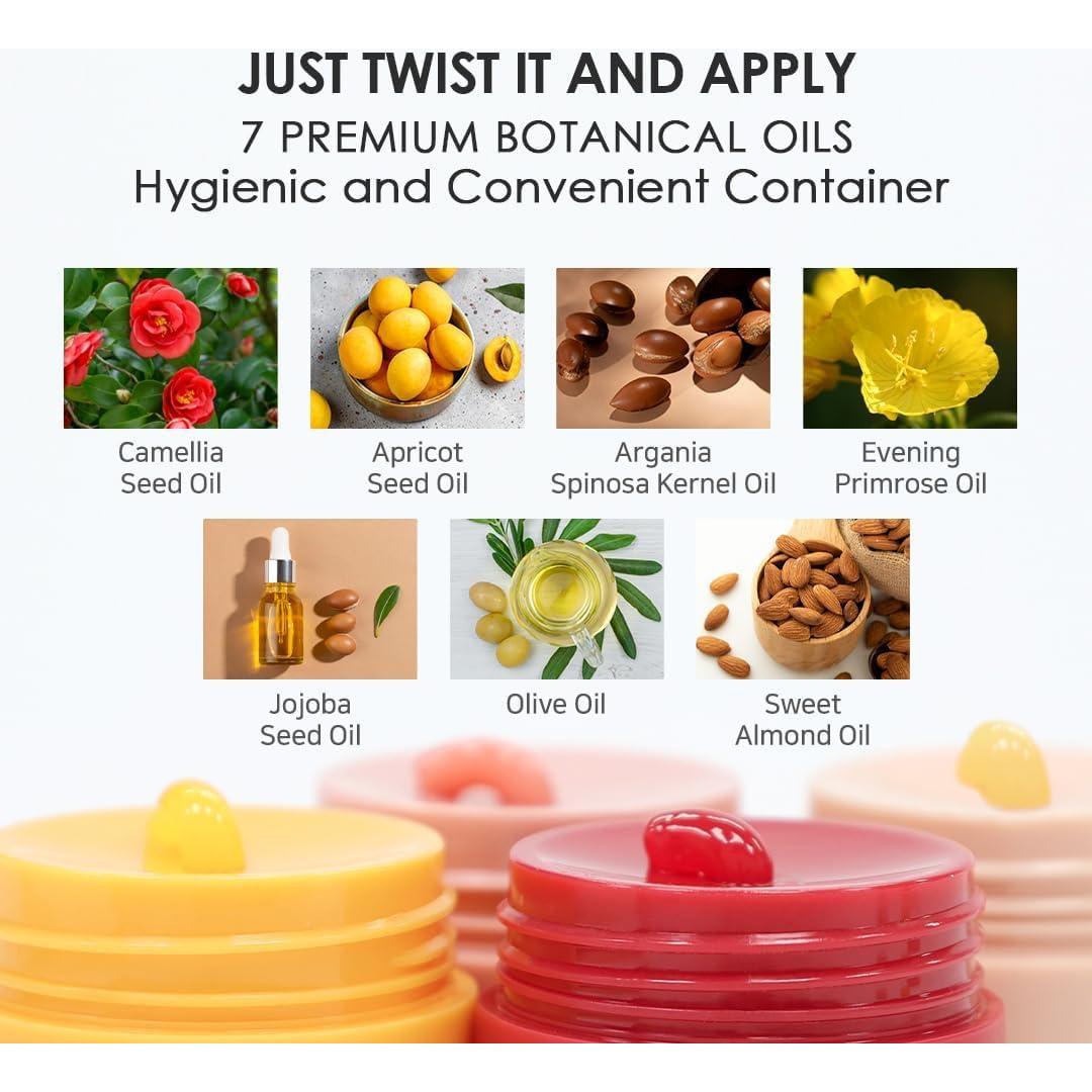 Máscara de Aceite Labial Glowiest Durazno 32g Hidratante K-Beauty