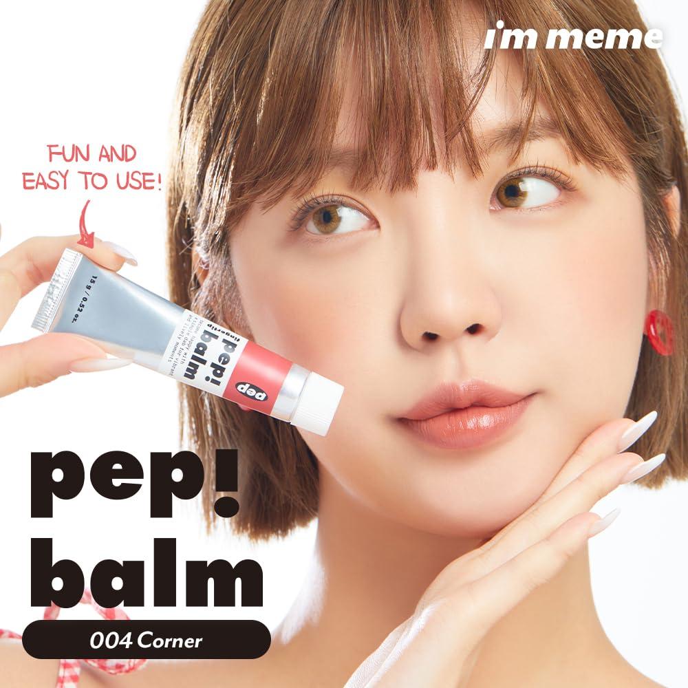 Tinte para Labios y Mejillas I'M MEME PepBalm 004 Esquina 15g