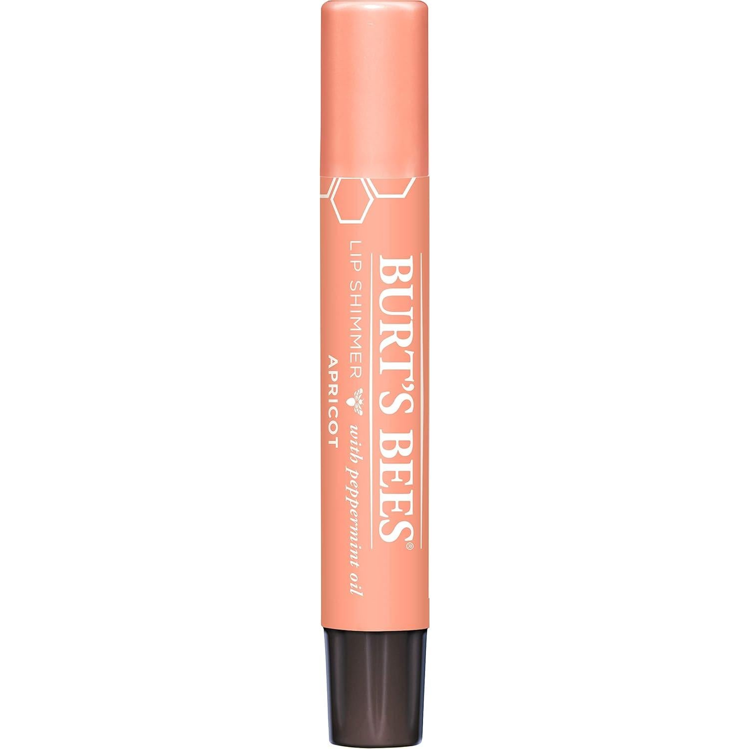 Brillo Labial Burt's Bees Albaricoque 2.54g Hidratante Natural