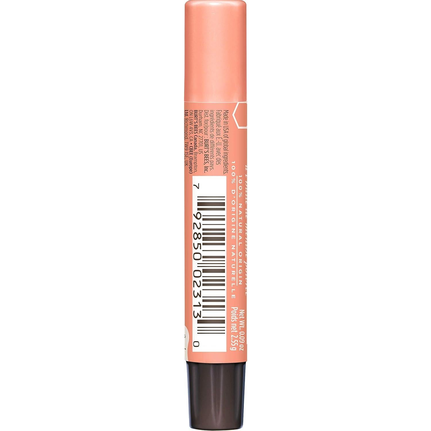 Brillo Labial Burt's Bees Albaricoque 2.54g Hidratante Natural