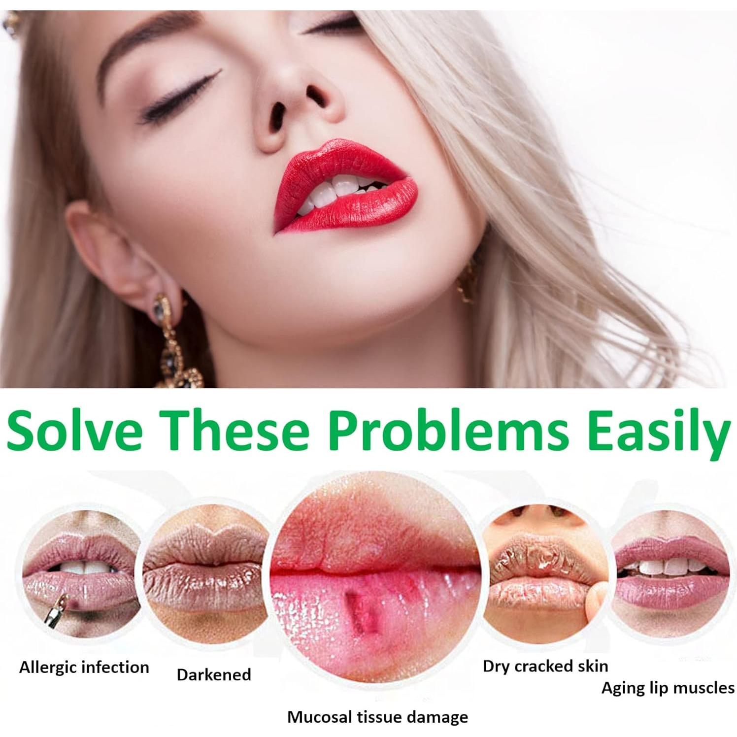 Pintalabios Hidratante de Aloe Vera BKPPLZP - 3 Piezas