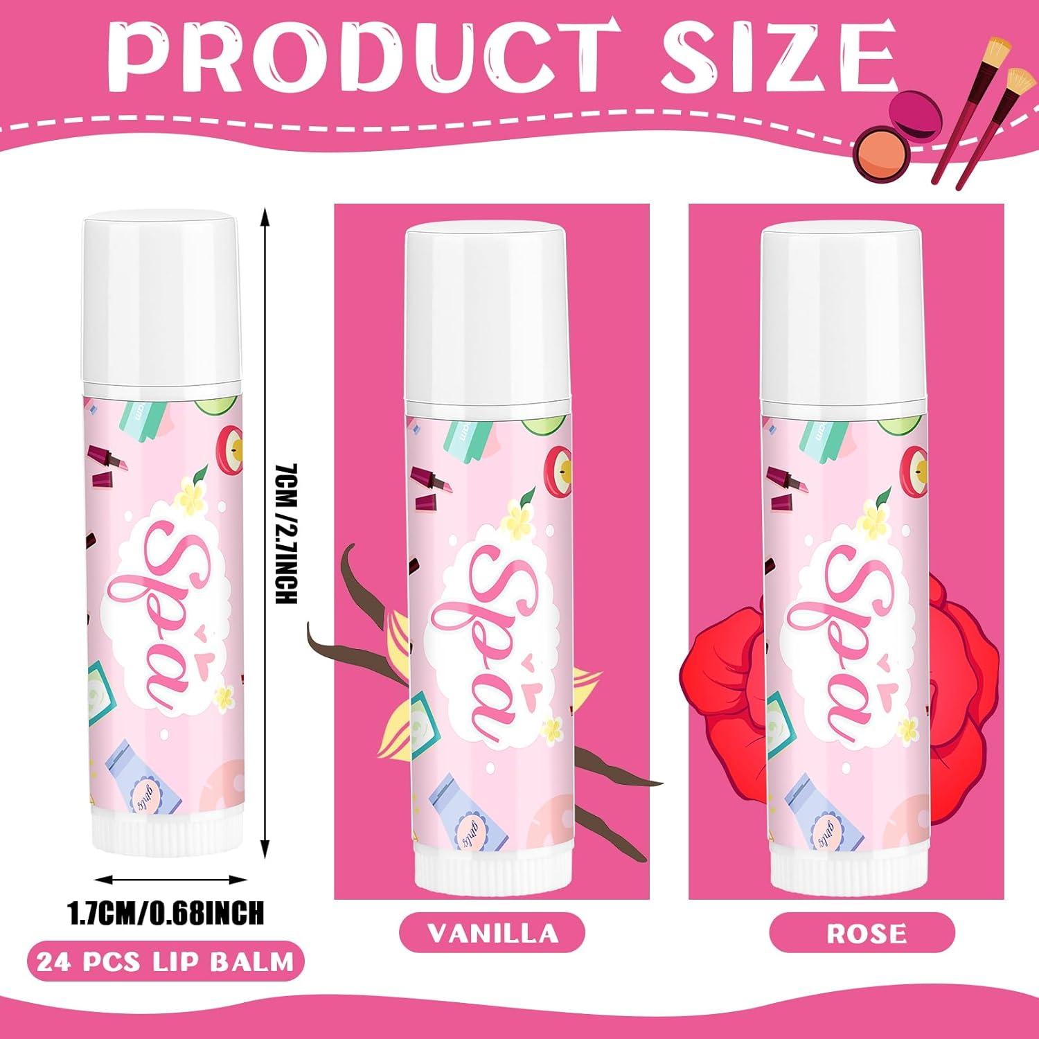 24 Balsamos Labiales Hidratantes Suttmin - Regalo Spa Natural