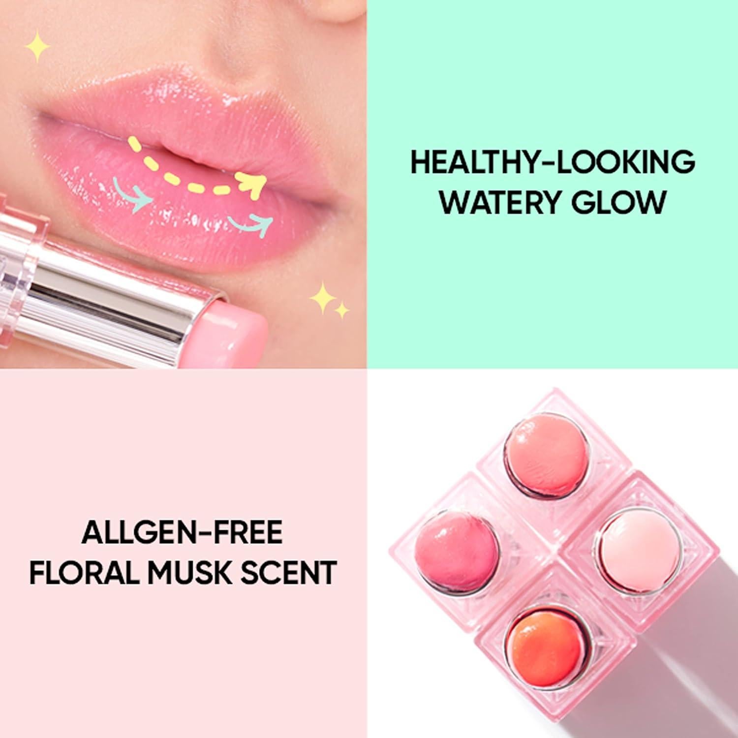 Bálsamo Labial Amuse 05 Chica - 20g - 5 Colores