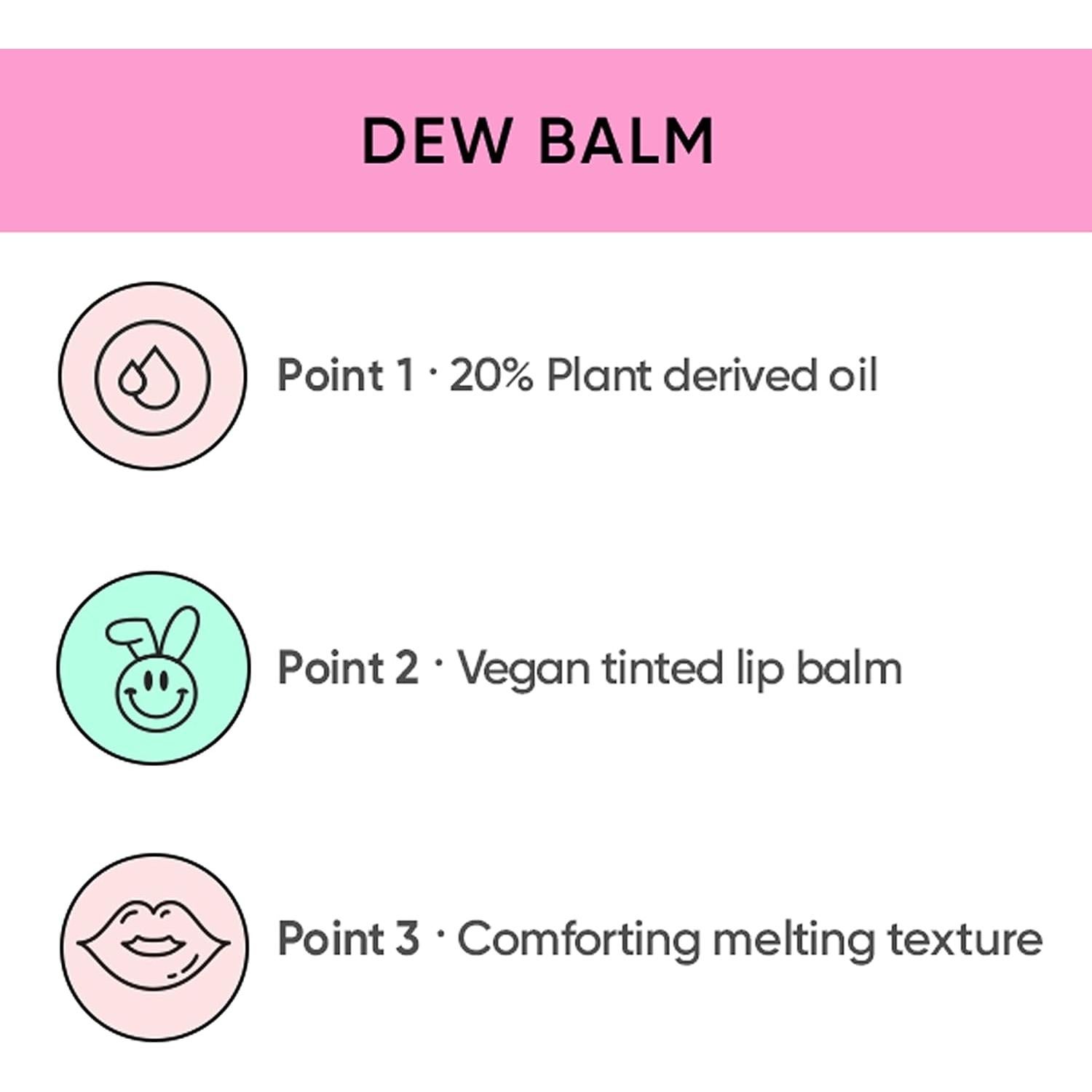 Bálsamo Labial Amuse 05 Chica - 20g - 5 Colores