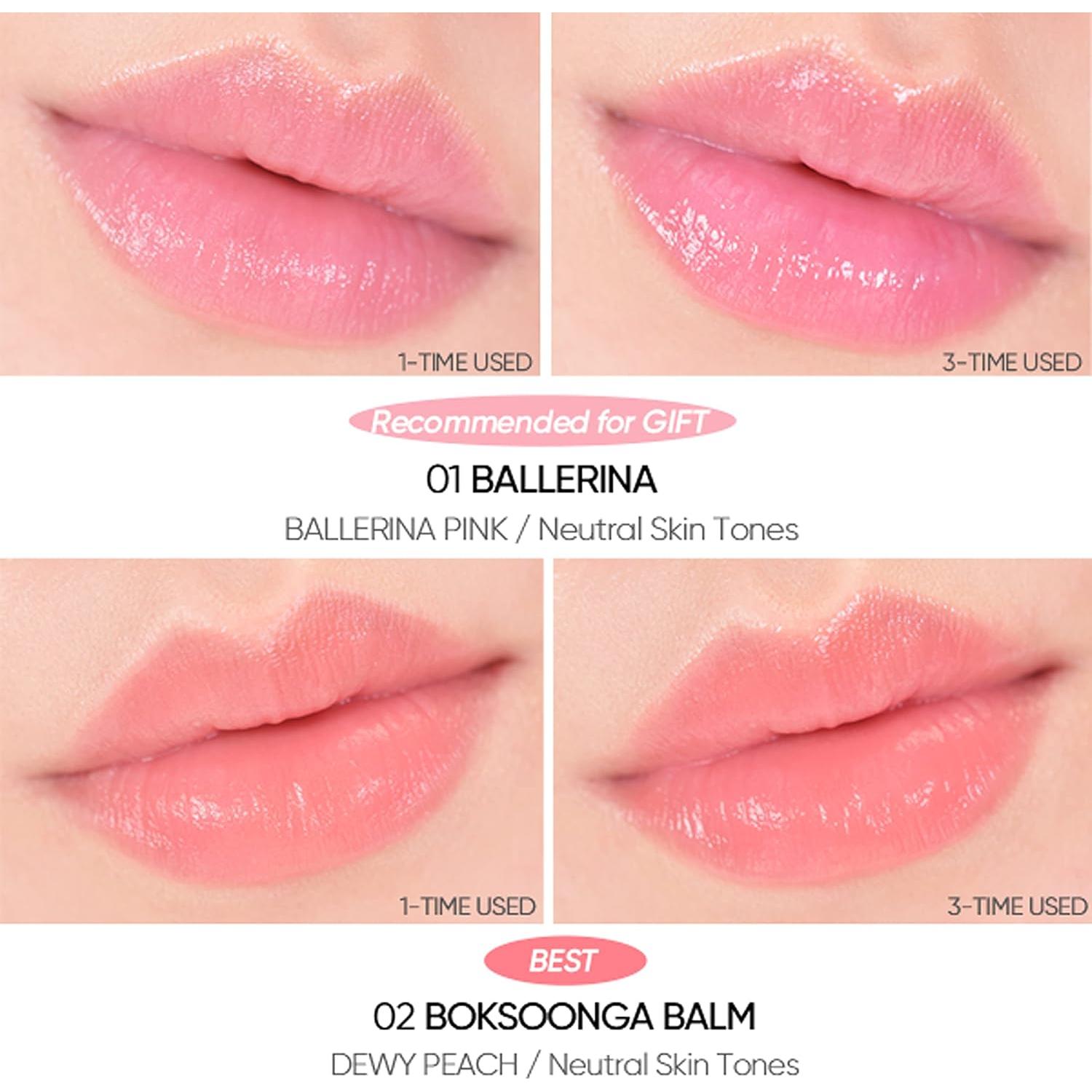 Bálsamo Labial Amuse 05 Chica - 20g - 5 Colores