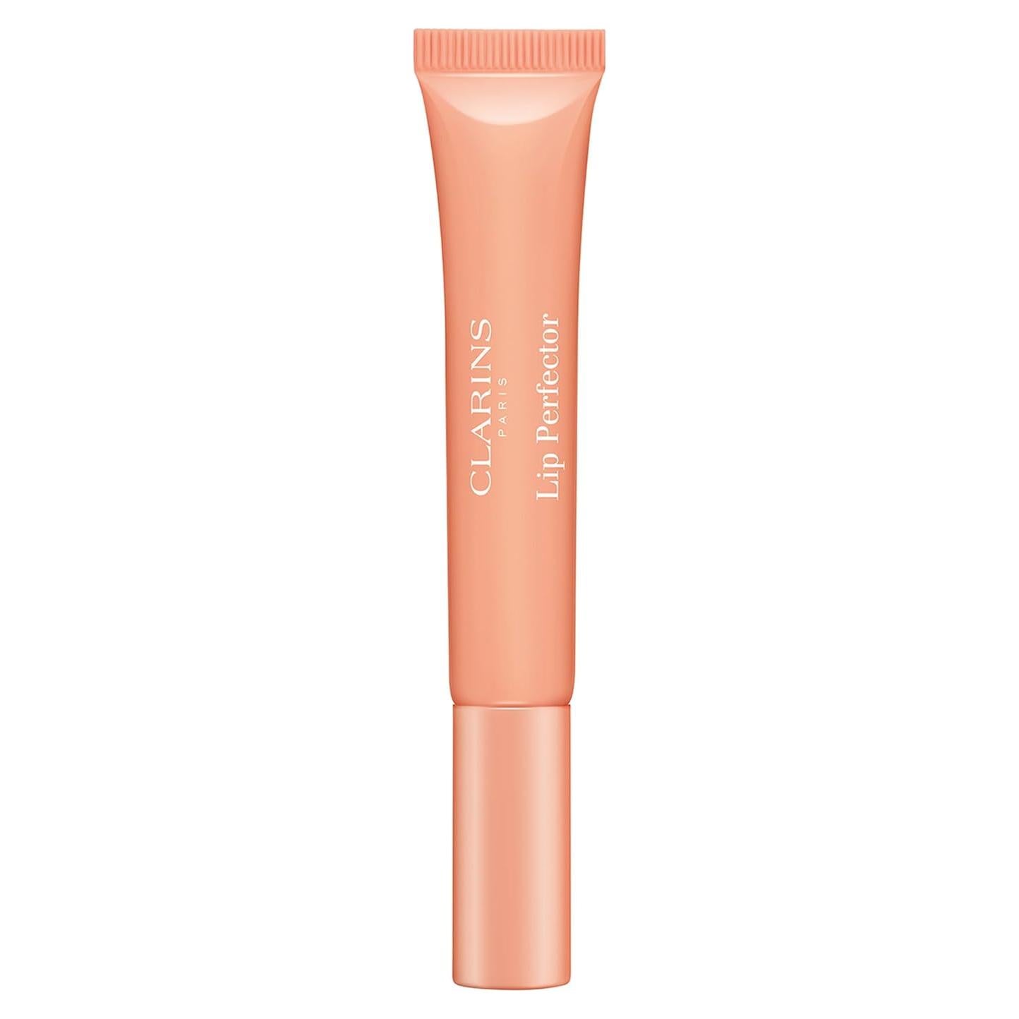Brillo de Labios Nutritivo Clarins 02 Albaricoque 22g