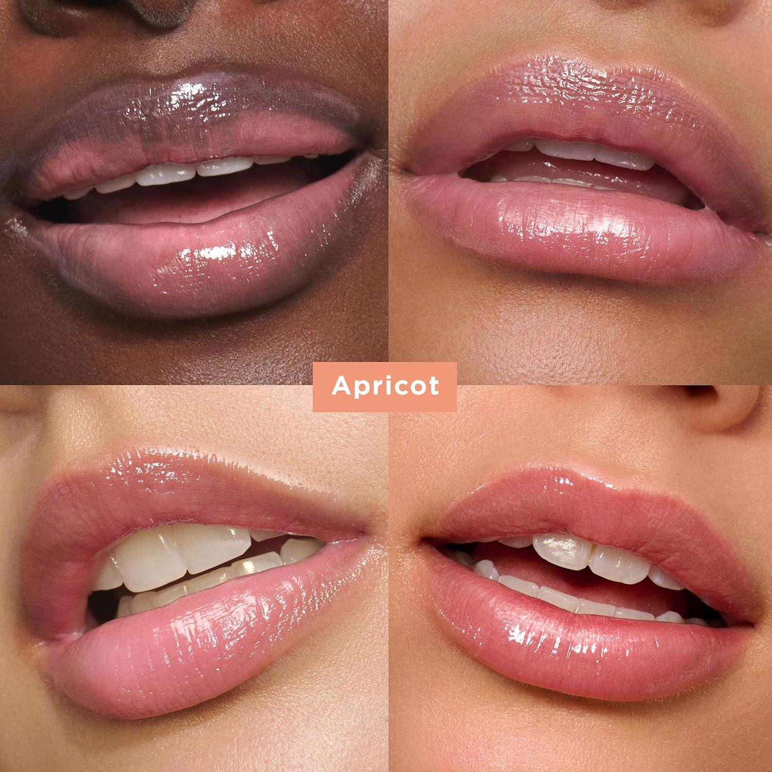 Brillo de Labios Nutritivo Clarins 02 Albaricoque 22g