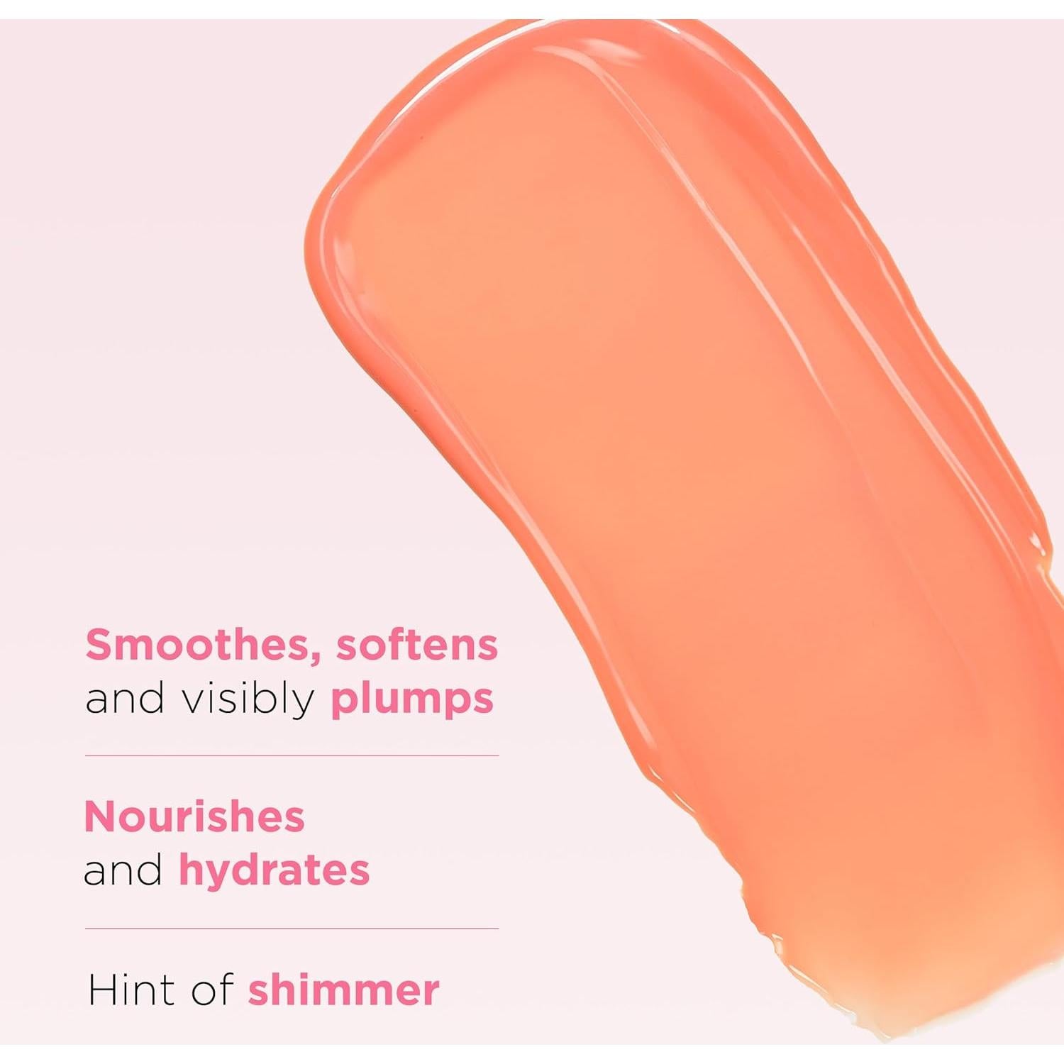 Brillo de Labios Nutritivo Clarins 02 Albaricoque 22g