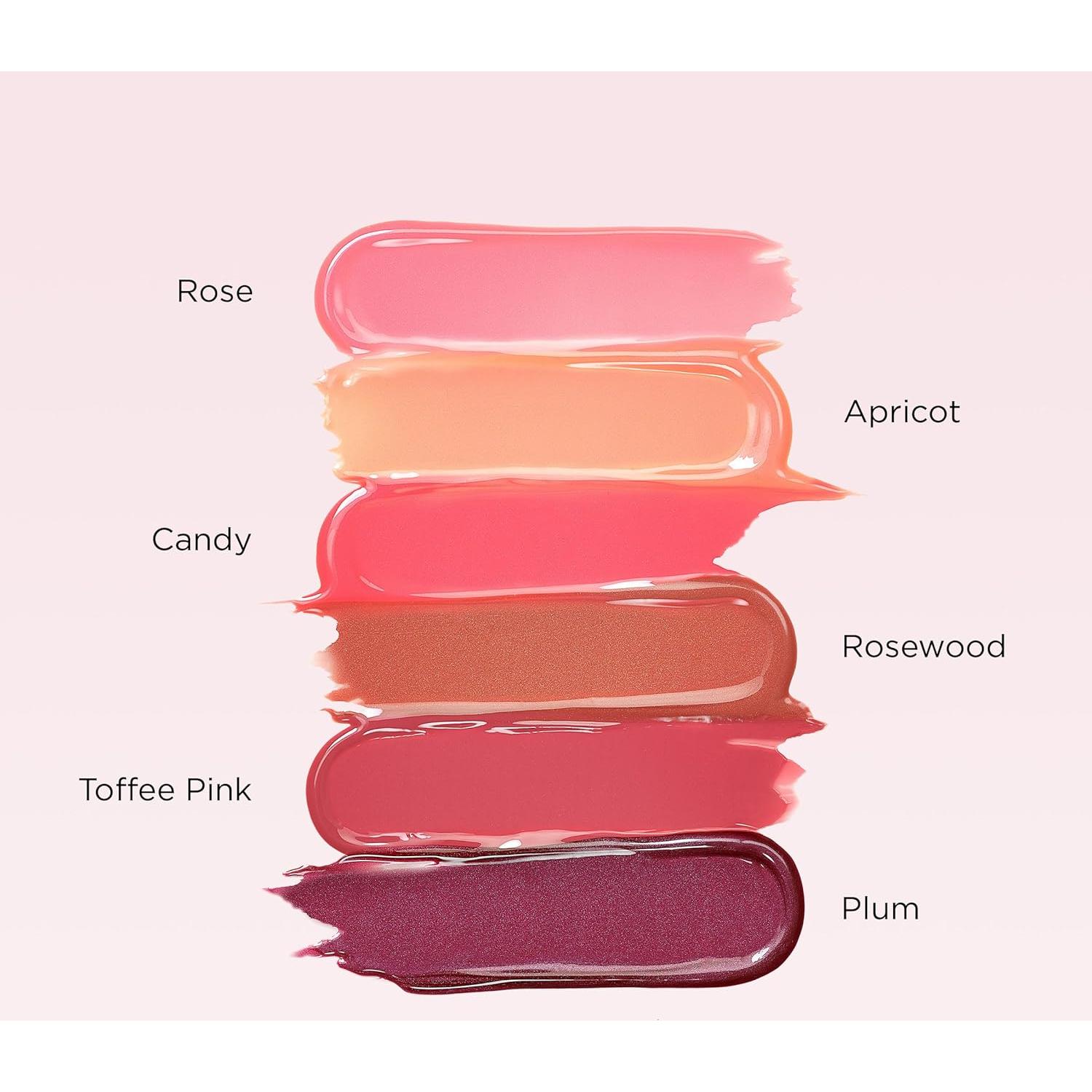 Brillo de Labios Nutritivo Clarins 02 Albaricoque 22g