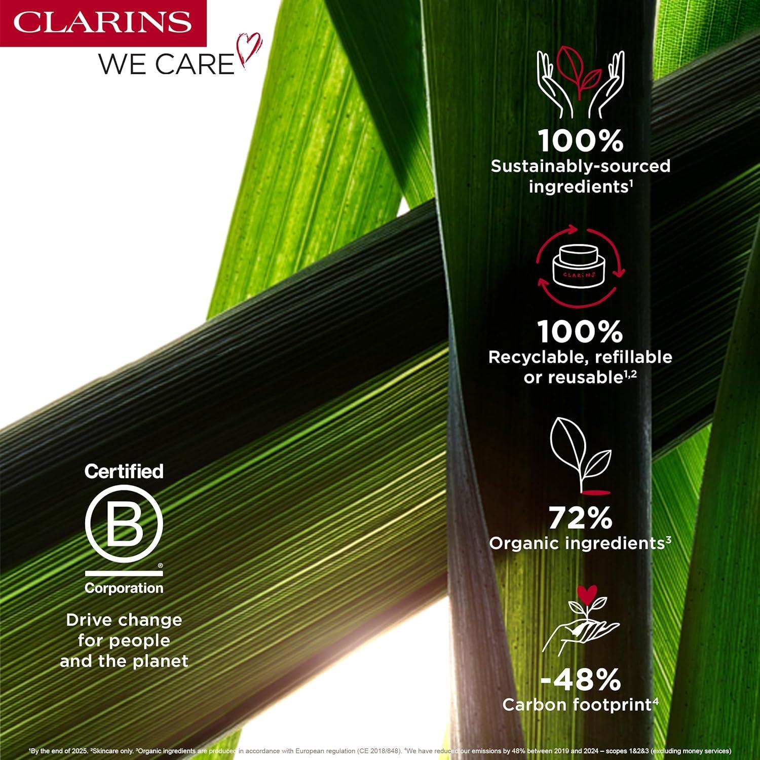 Brillo de Labios Nutritivo Clarins 02 Albaricoque 22g