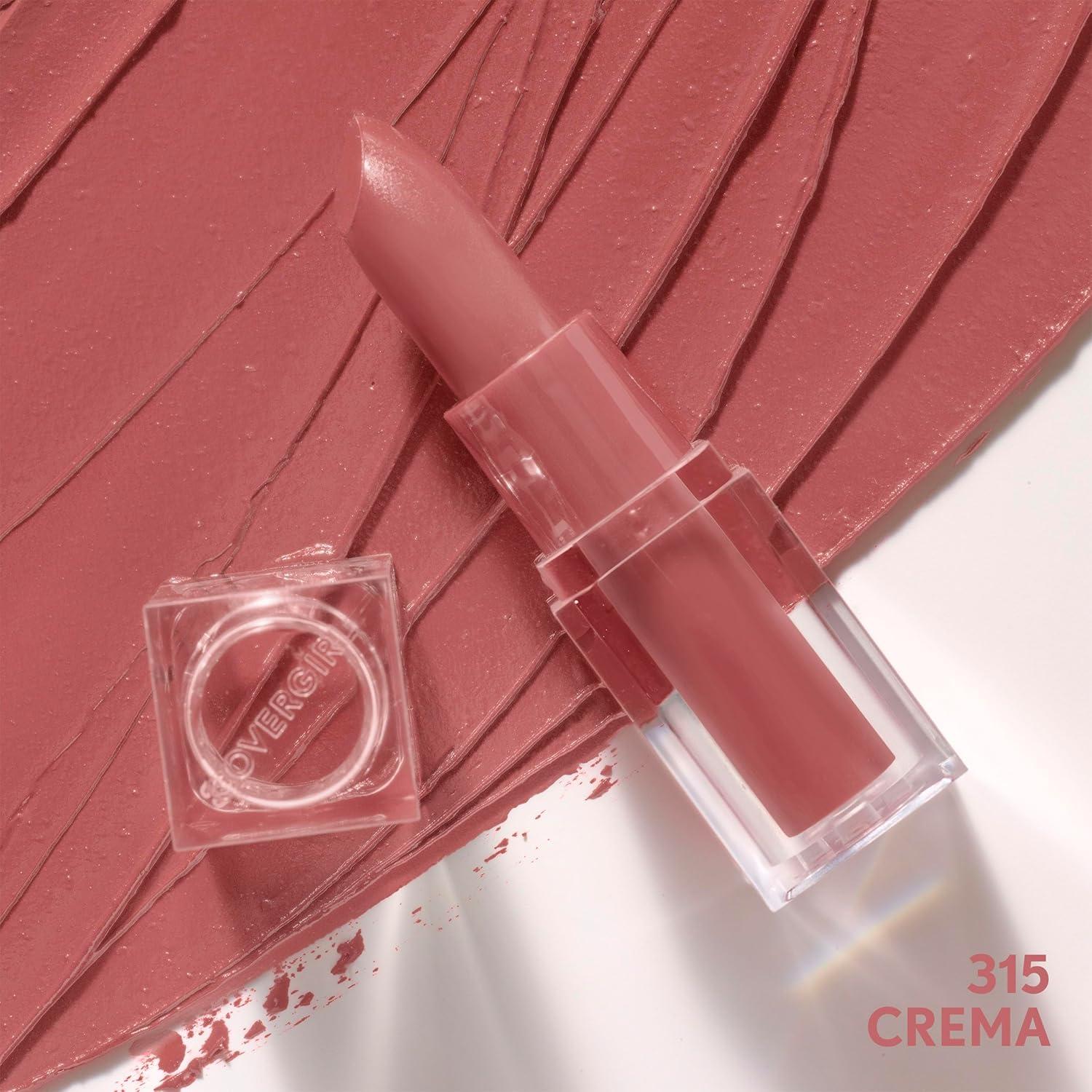 COVERGIRL Lápiz Labial Crema Satinado 3.4g Sin Carmín