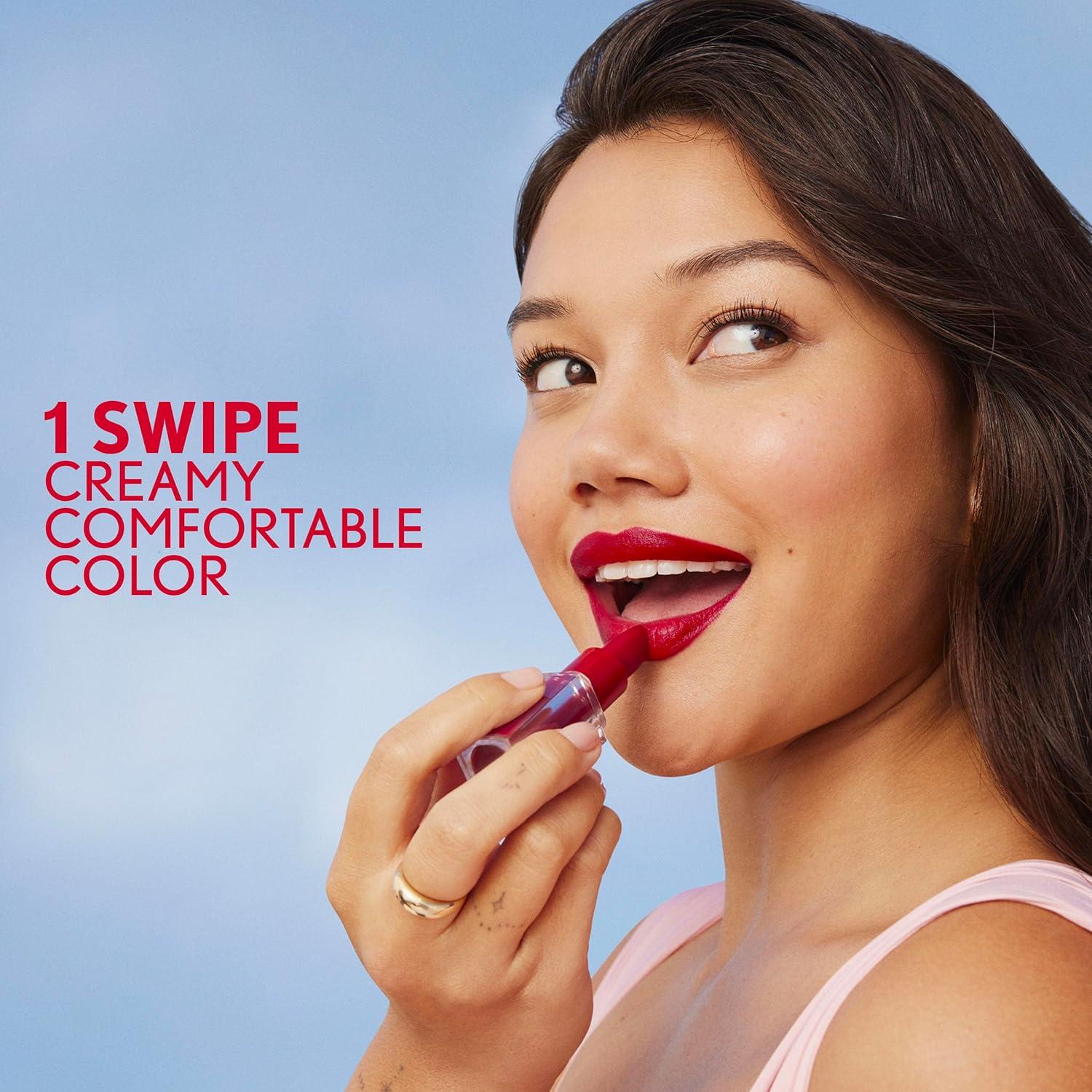 COVERGIRL Lápiz Labial Crema Satinado 3.4g Sin Carmín