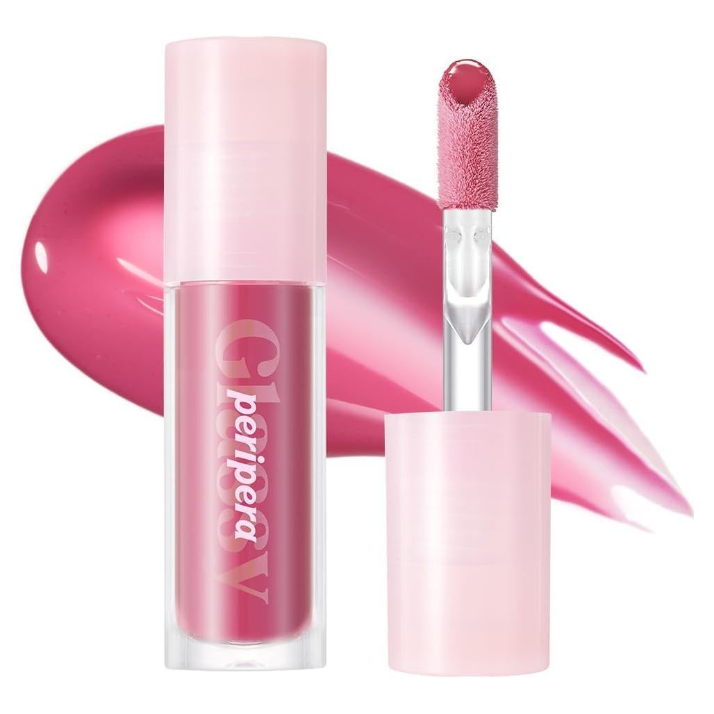 Brillo Labial Peripera Ink Glasting 017 Mejor Berry 9.92g
