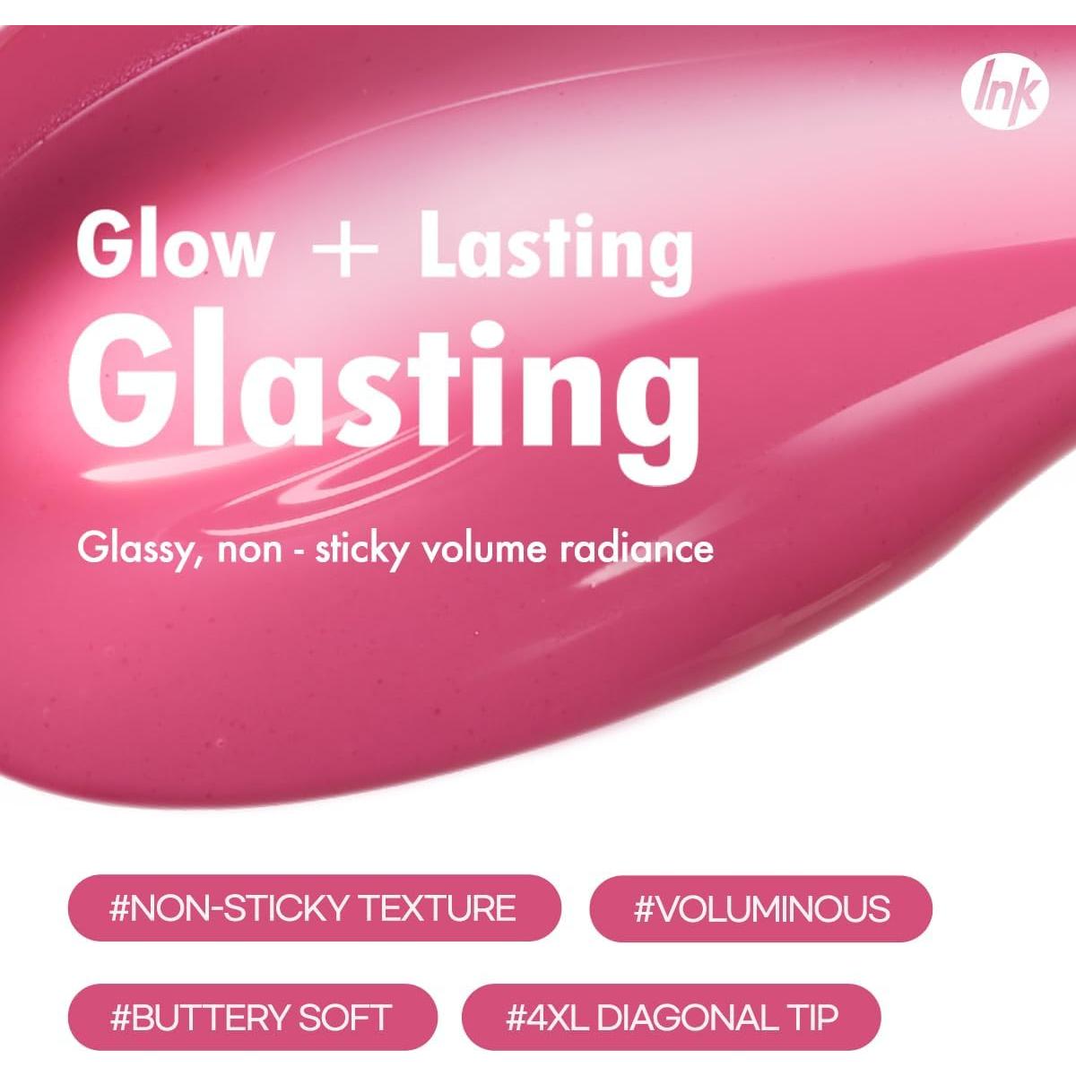 Brillo Labial Peripera Ink Glasting 017 Mejor Berry 9.92g