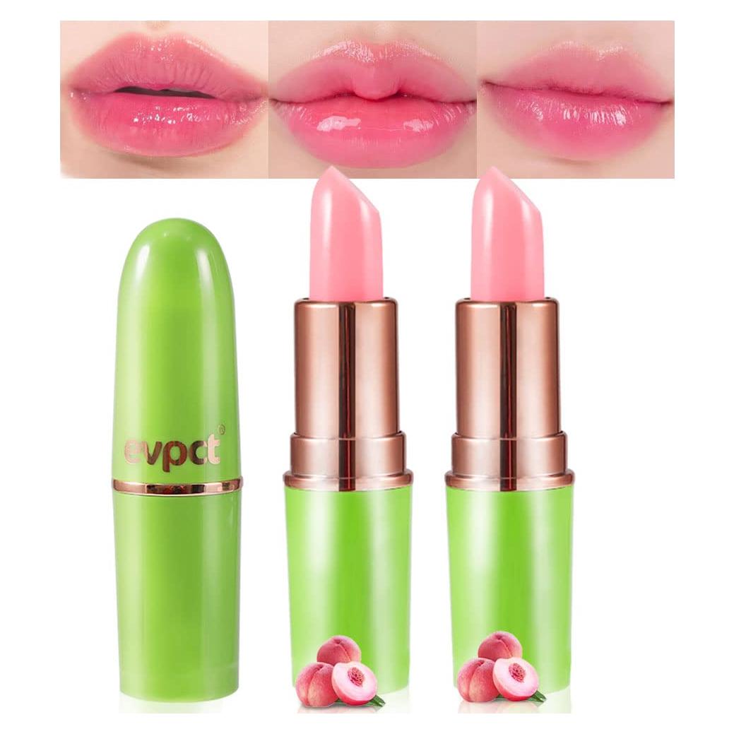 Barra de Labios que Cambia de Color BINGBRUSH Aloe Vera 2 Pcs