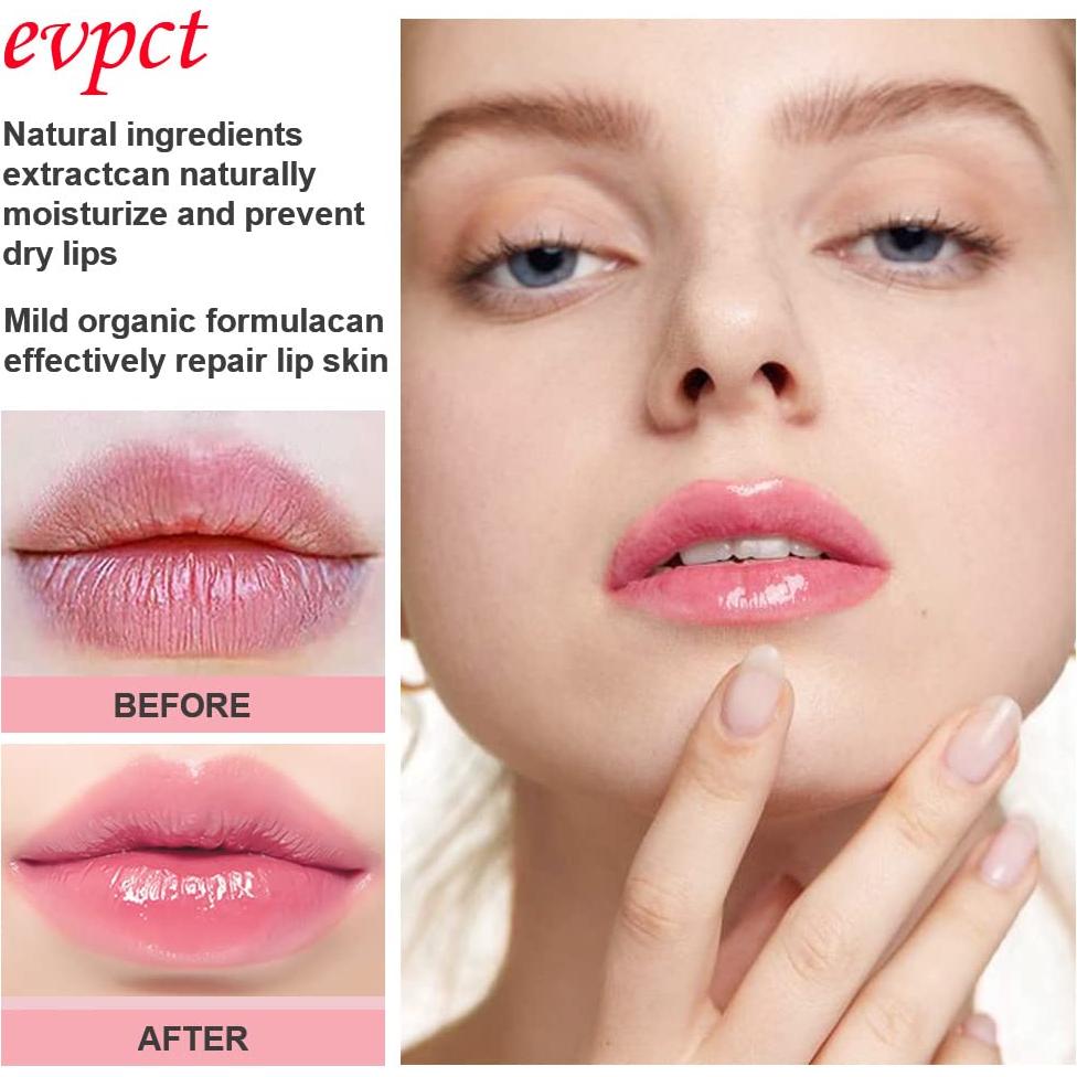 Barra de Labios que Cambia de Color BINGBRUSH Aloe Vera 2 Pcs