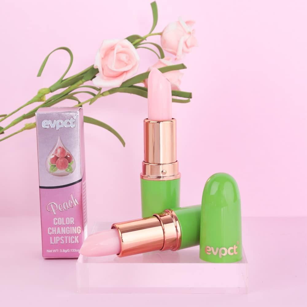 Barra de Labios que Cambia de Color BINGBRUSH Aloe Vera 2 Pcs