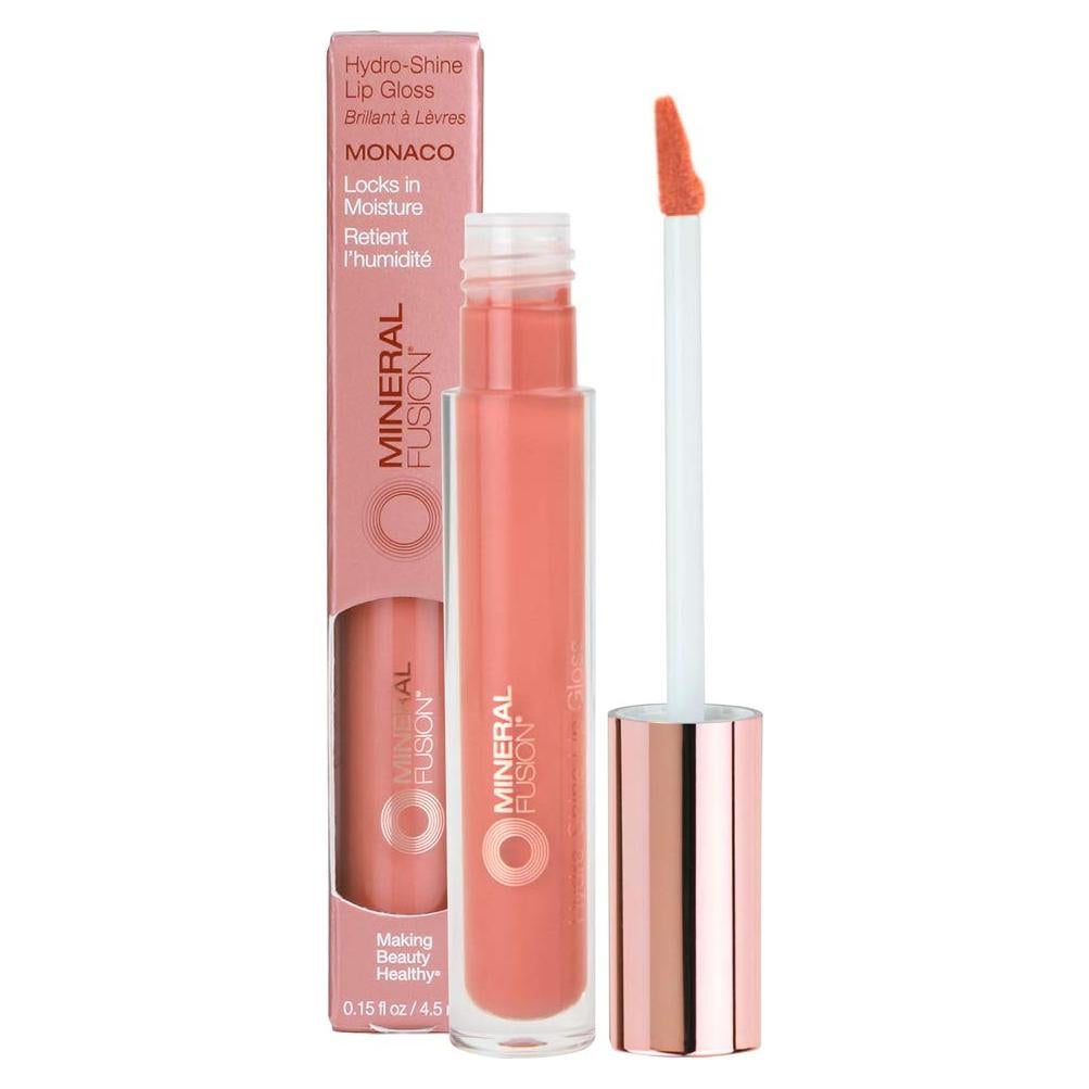 Brillo de Labios Mineral Fusion HydroShine Mónaco 4.4 ml