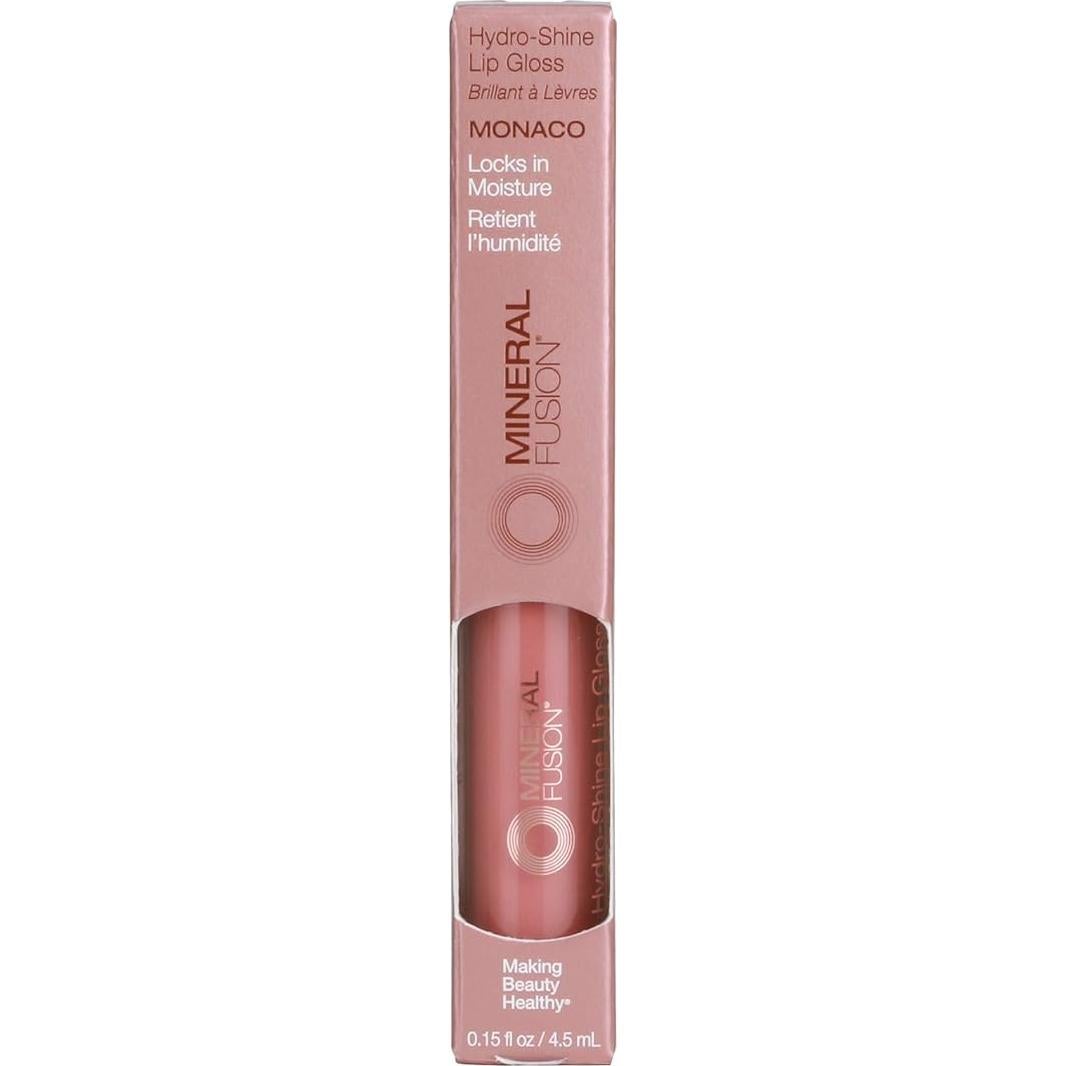 Brillo de Labios Mineral Fusion HydroShine Mónaco 4.4 ml