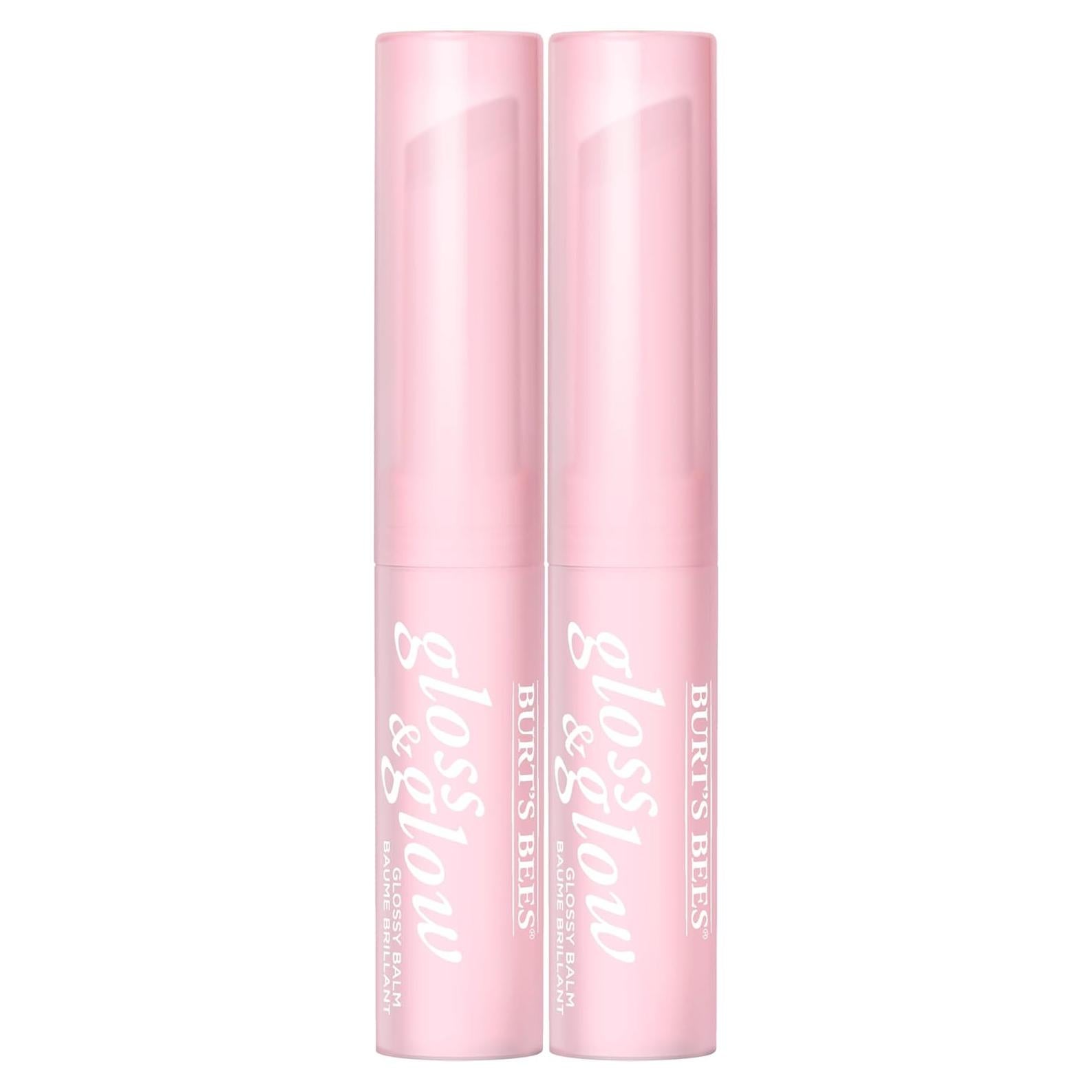 Bálsamo Labial Brillante Burts Bees - 100% Natural - Cereza - 2 Tubos