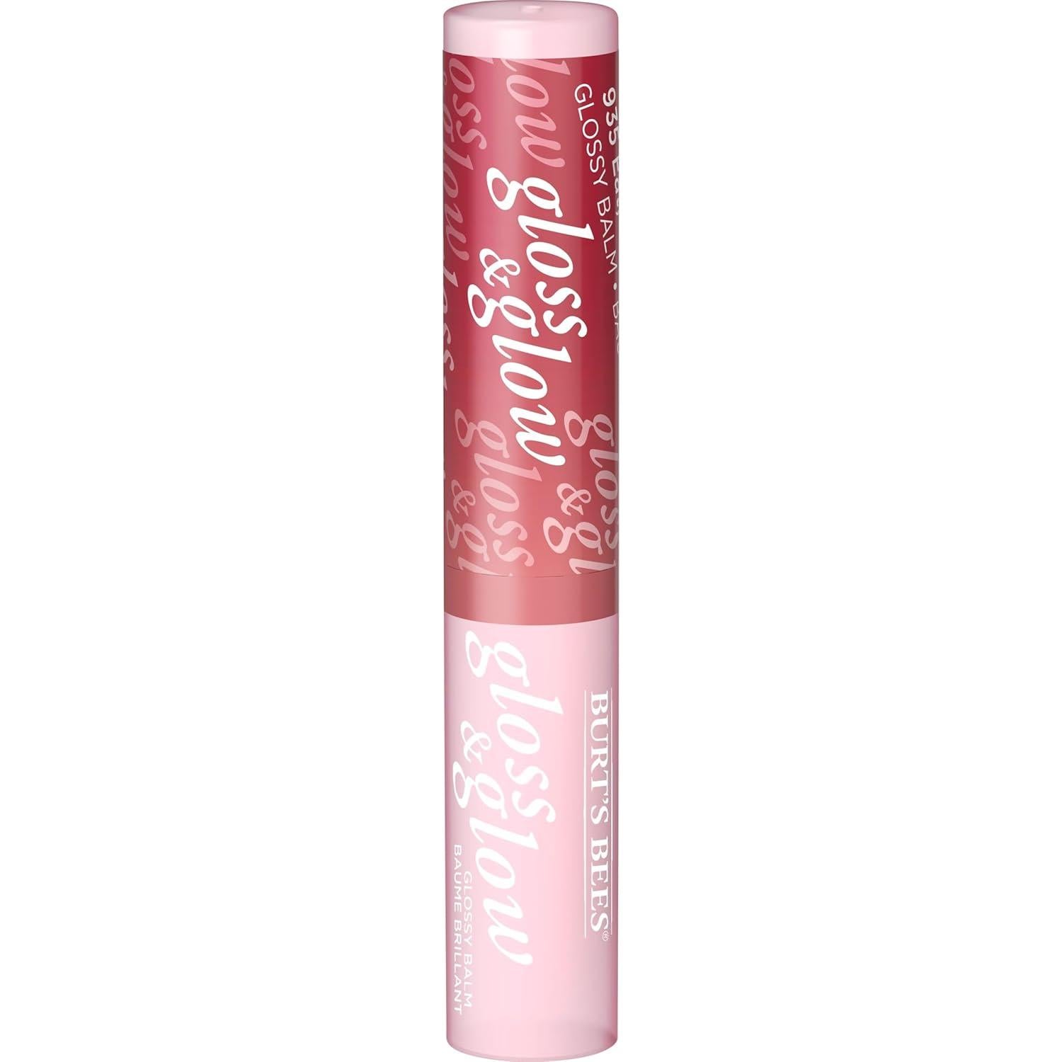 Bálsamo Labial Brillante Burts Bees - 100% Natural - Cereza - 2 Tubos