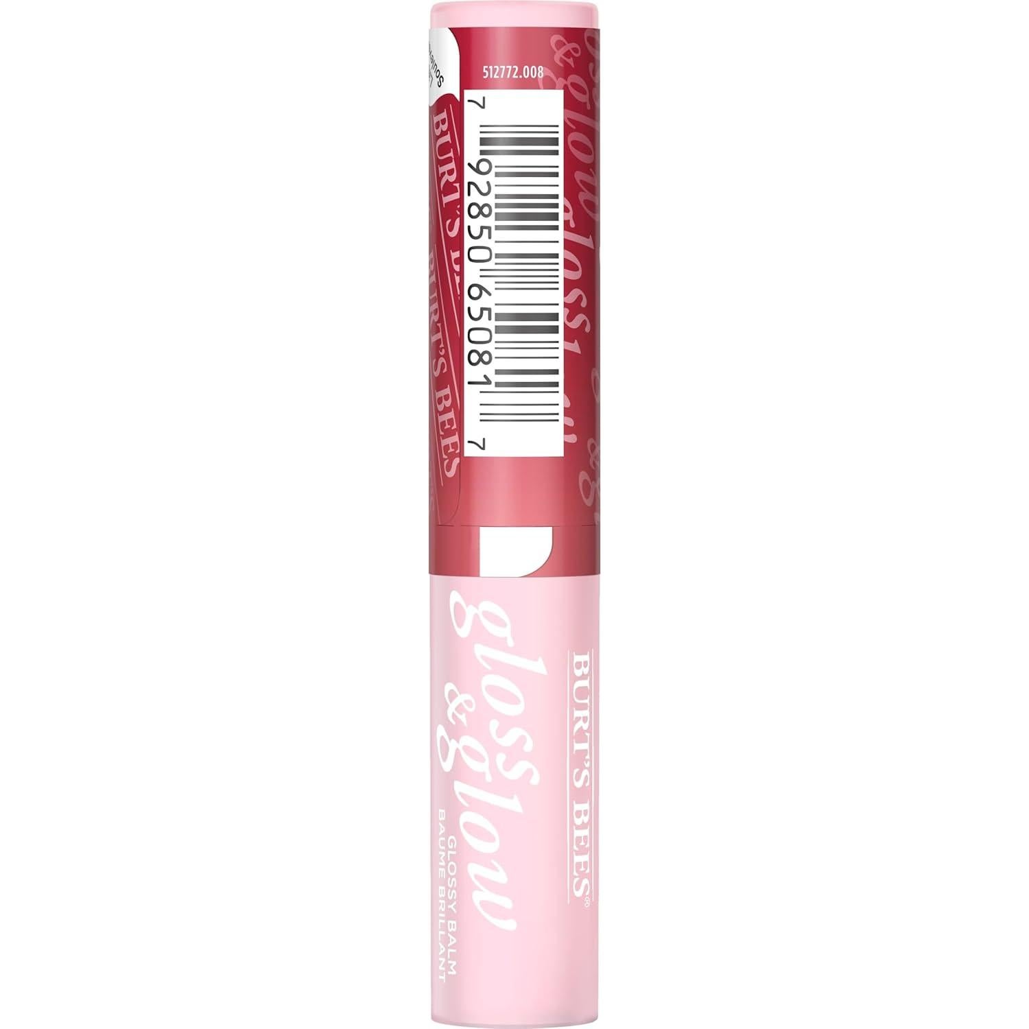 Bálsamo Labial Brillante Burts Bees - 100% Natural - Cereza - 2 Tubos