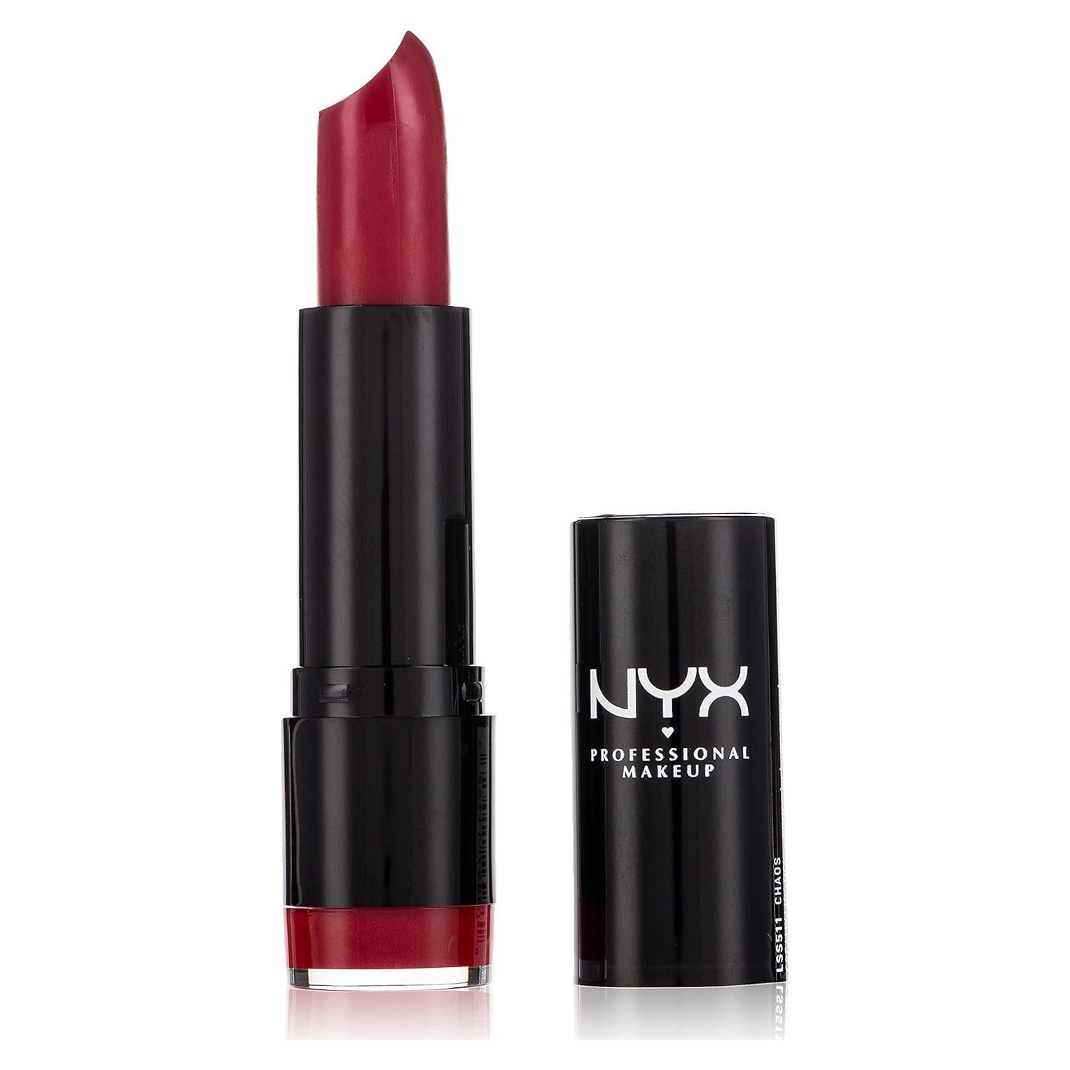 Pintalabios Cremoso NYX Caos 1 Cuenta 0.85g Rosa Fresa