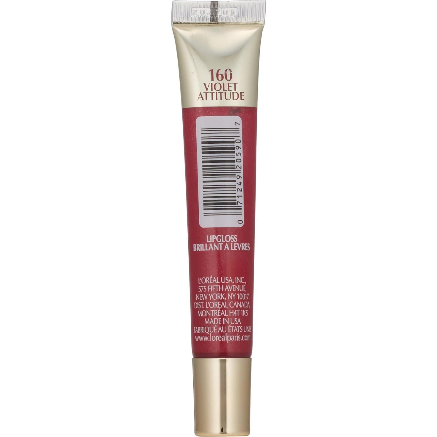 Brillo Labial Hidratante L'Oréal Paris Colour Riche Violeta 11.8 ml