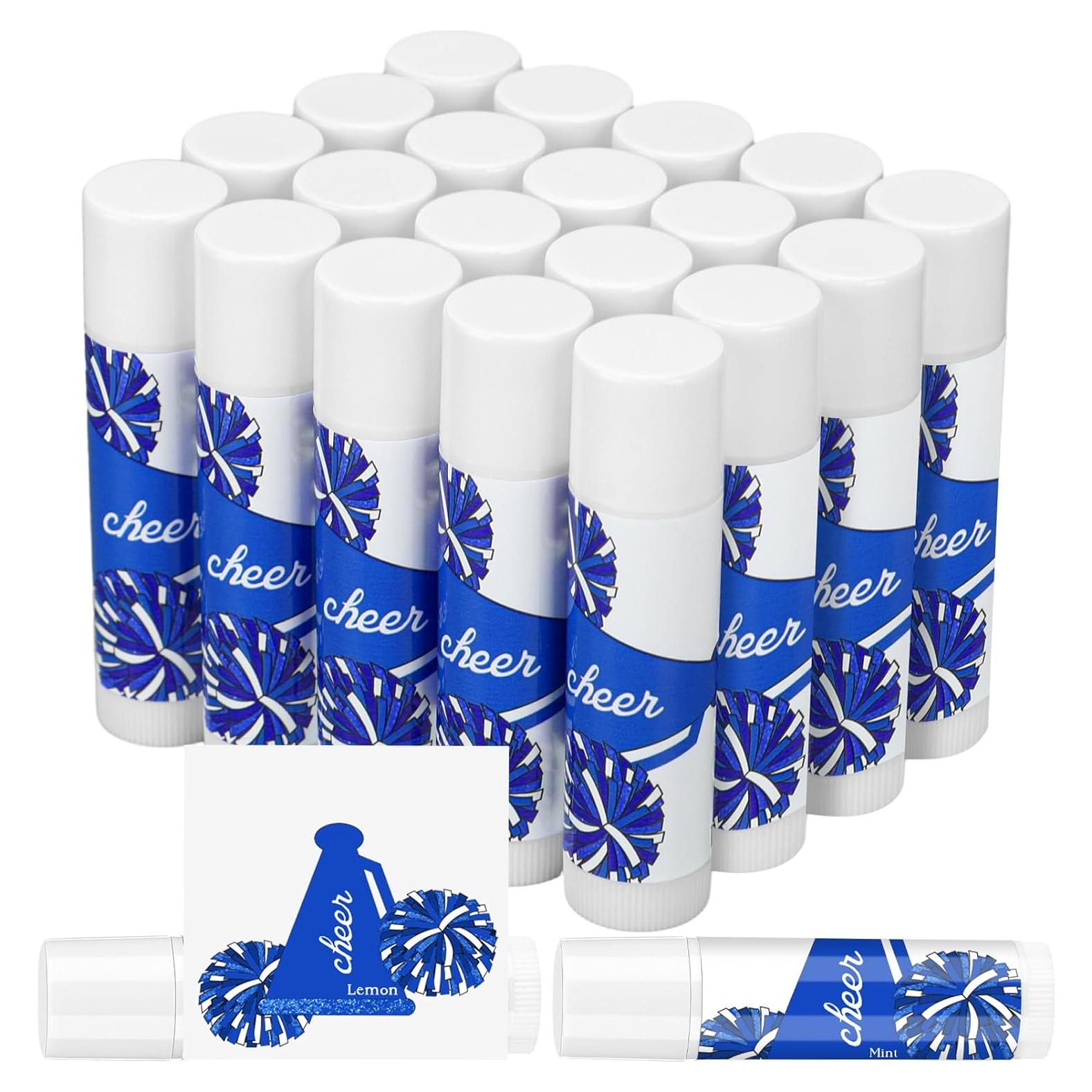 Bálsamo Labial Suttmin 24 Pcs Limón y Menta Hidratante