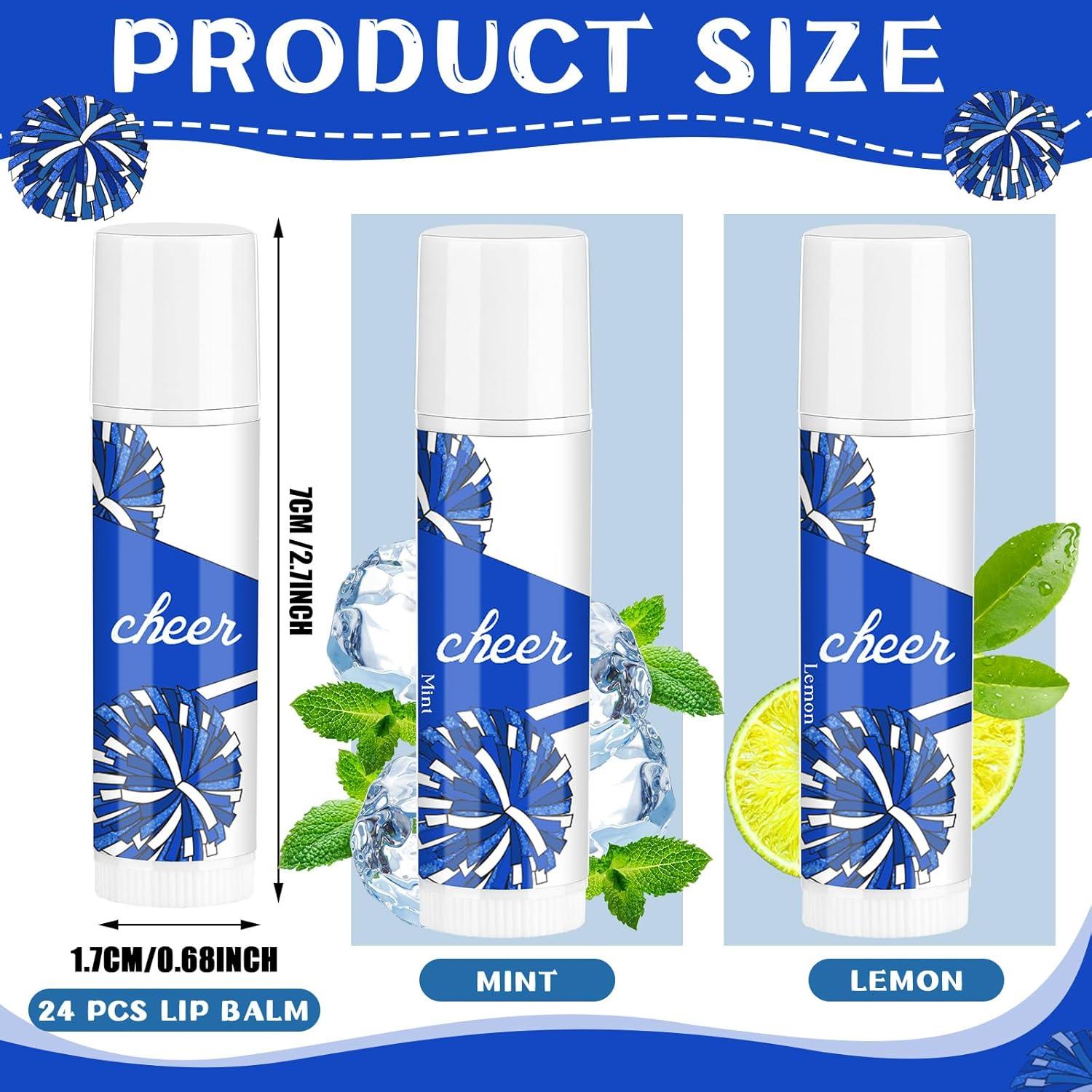 Bálsamo Labial Suttmin 24 Pcs Limón y Menta Hidratante