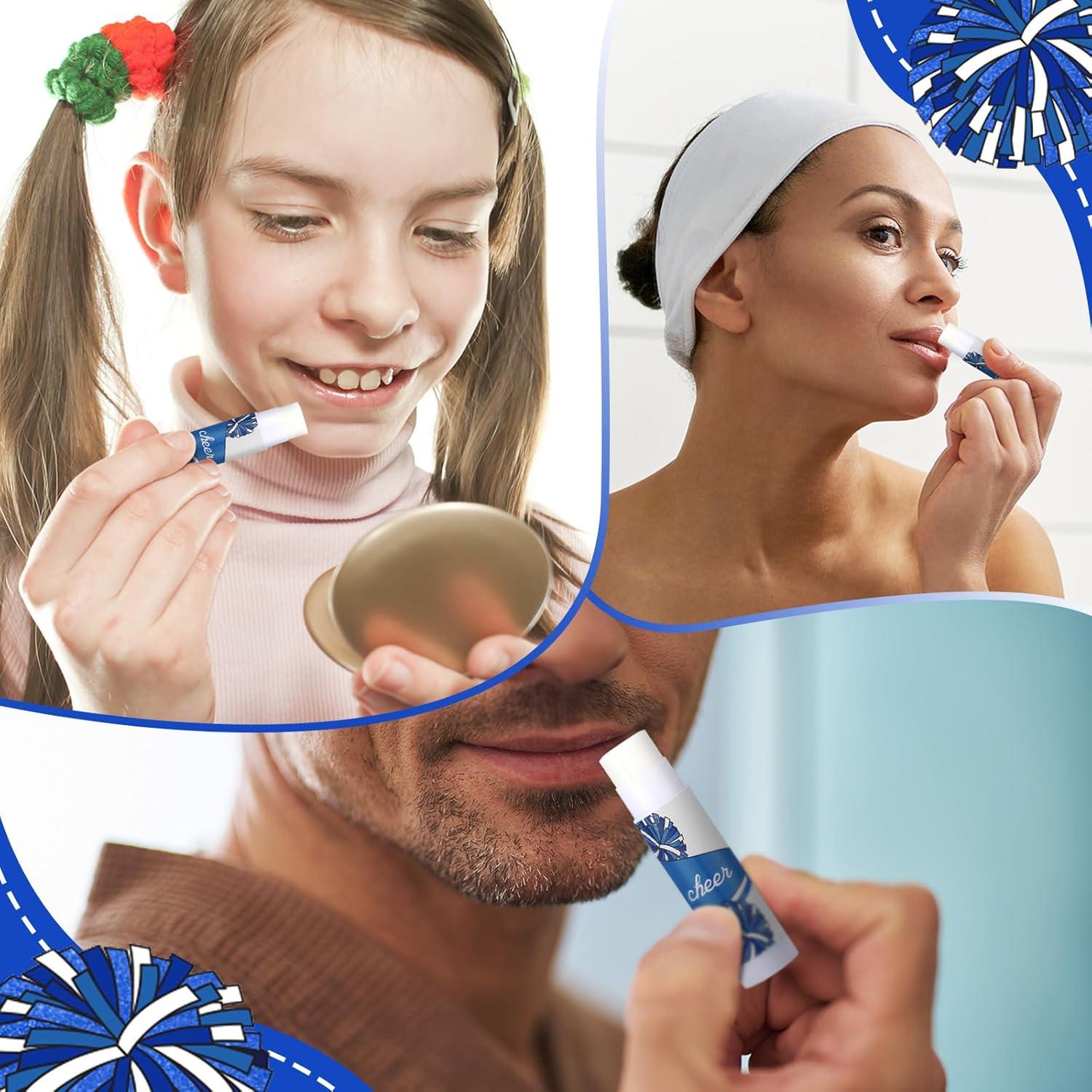 Bálsamo Labial Suttmin 24 Pcs Limón y Menta Hidratante