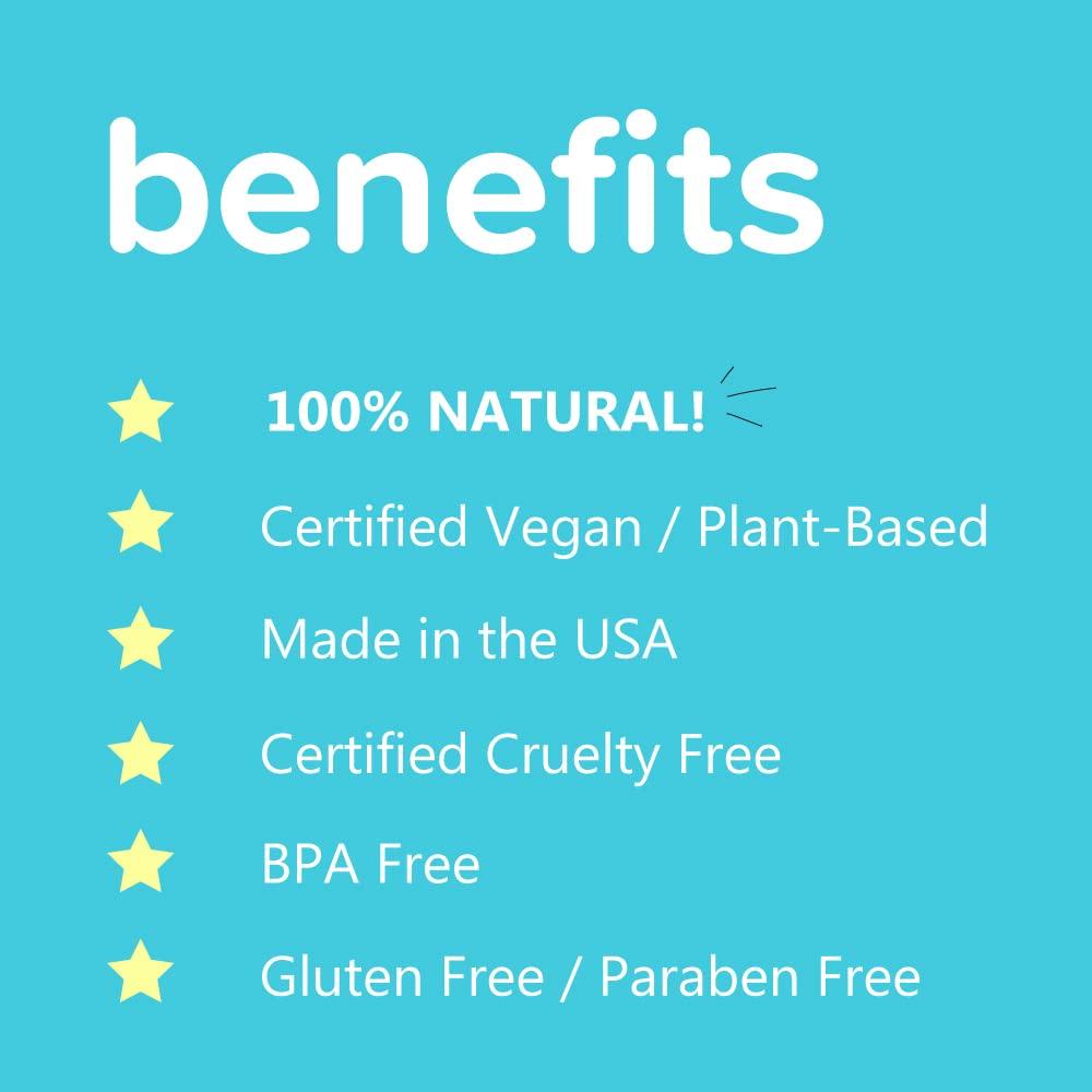 Bálsamo Labial Crazy Rumors 4-Pack Frutas 100% Natural