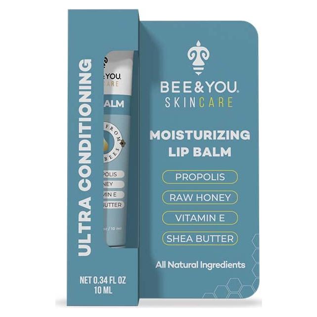 Bálsamo Labial Hidratante Ultra Conditioning BEE&YOU 10ml