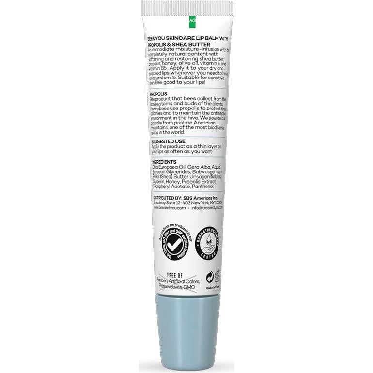 Bálsamo Labial Hidratante Ultra Conditioning BEE&YOU 10ml